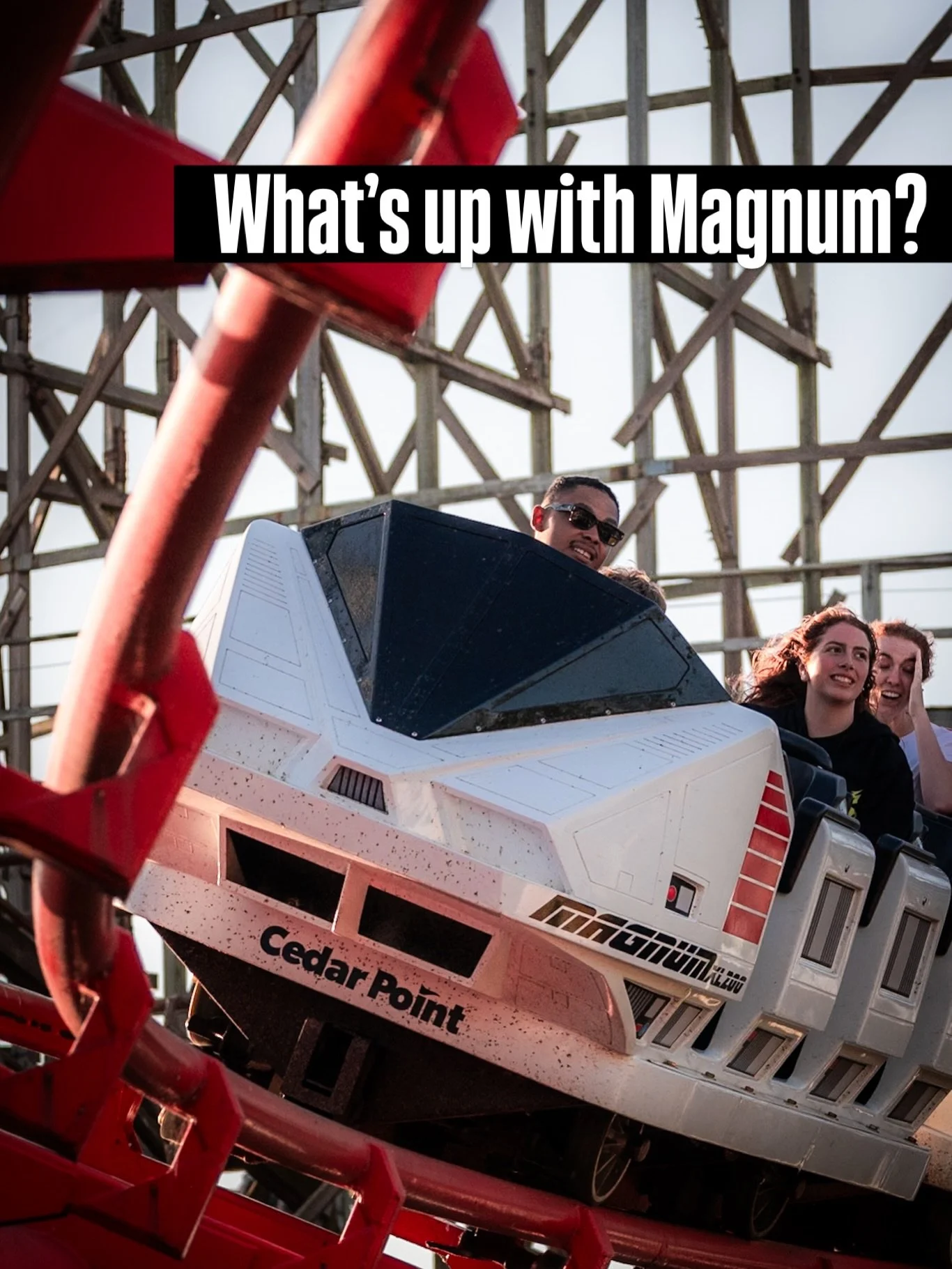 The Original HyperCoaster has been experiencing some extended downtime this Fall and has consistently been closed the last few weeks. While not currently listed on the park&rsquo;s scheduled ride closure list, do we know what is going on there or if 