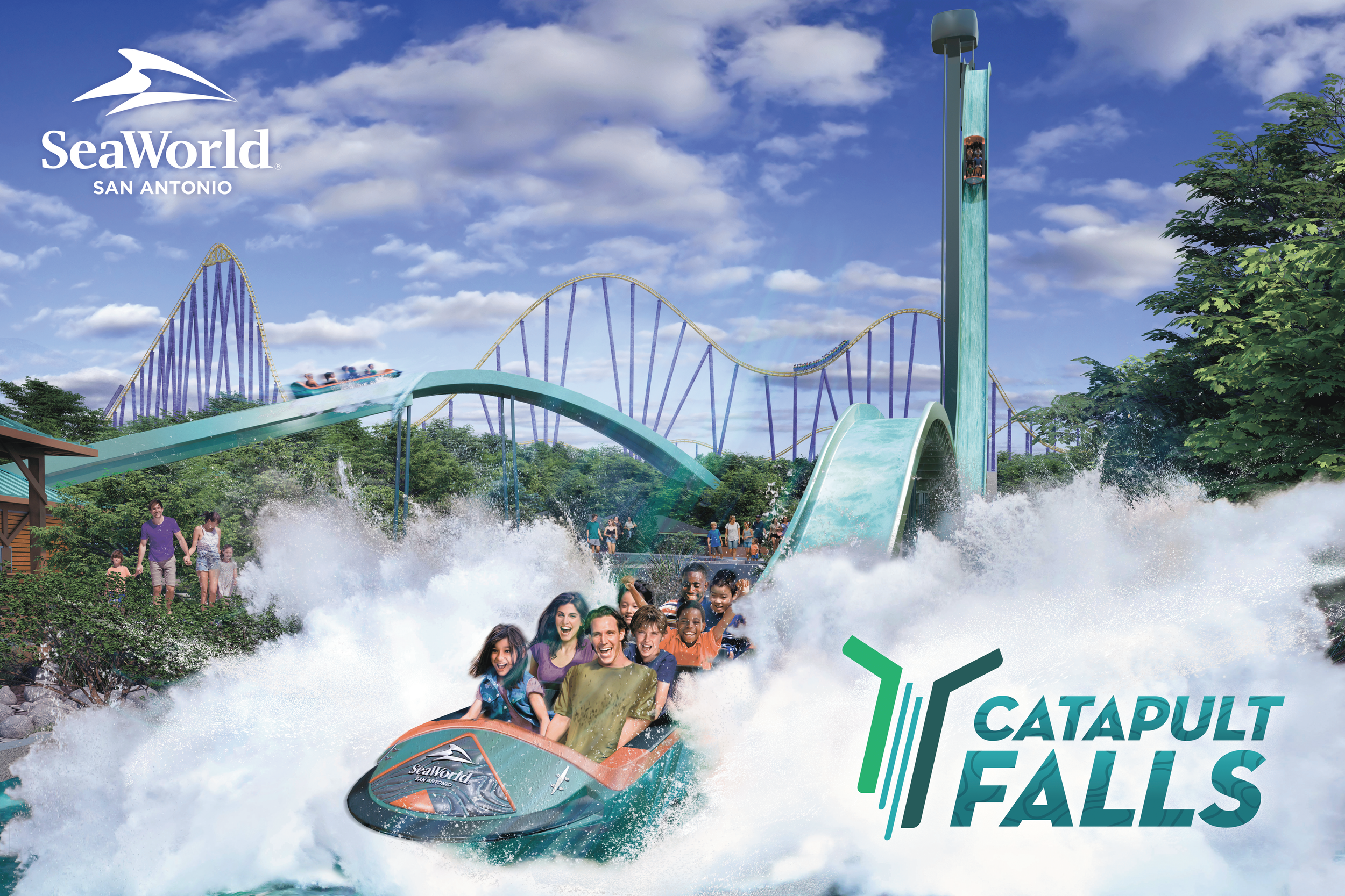 Seventh Roller Coaster Now Confirmed for SeaWorld Orlando