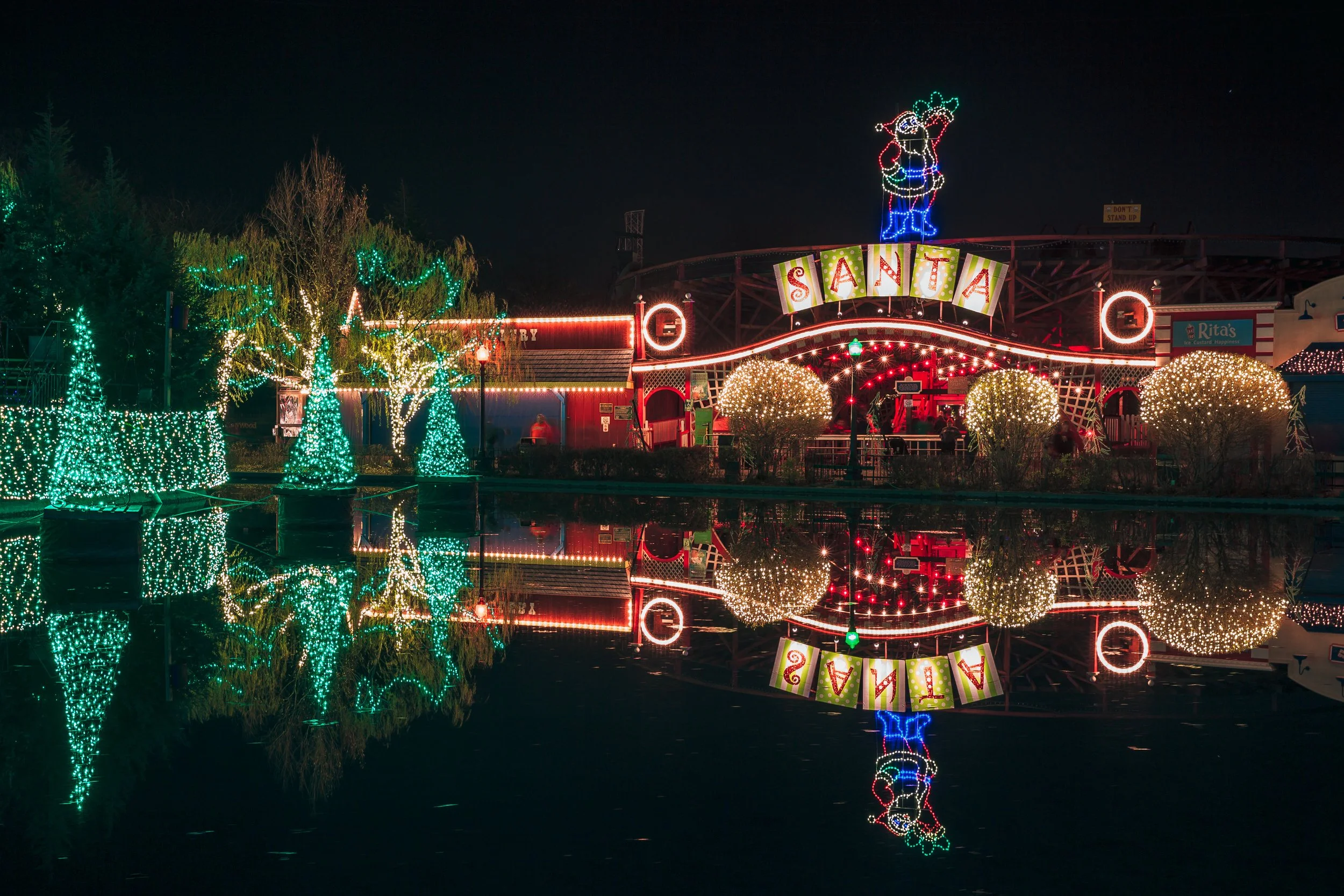 Kennywood’s 10th Annual Holiday Lights Spectacular Returns with New