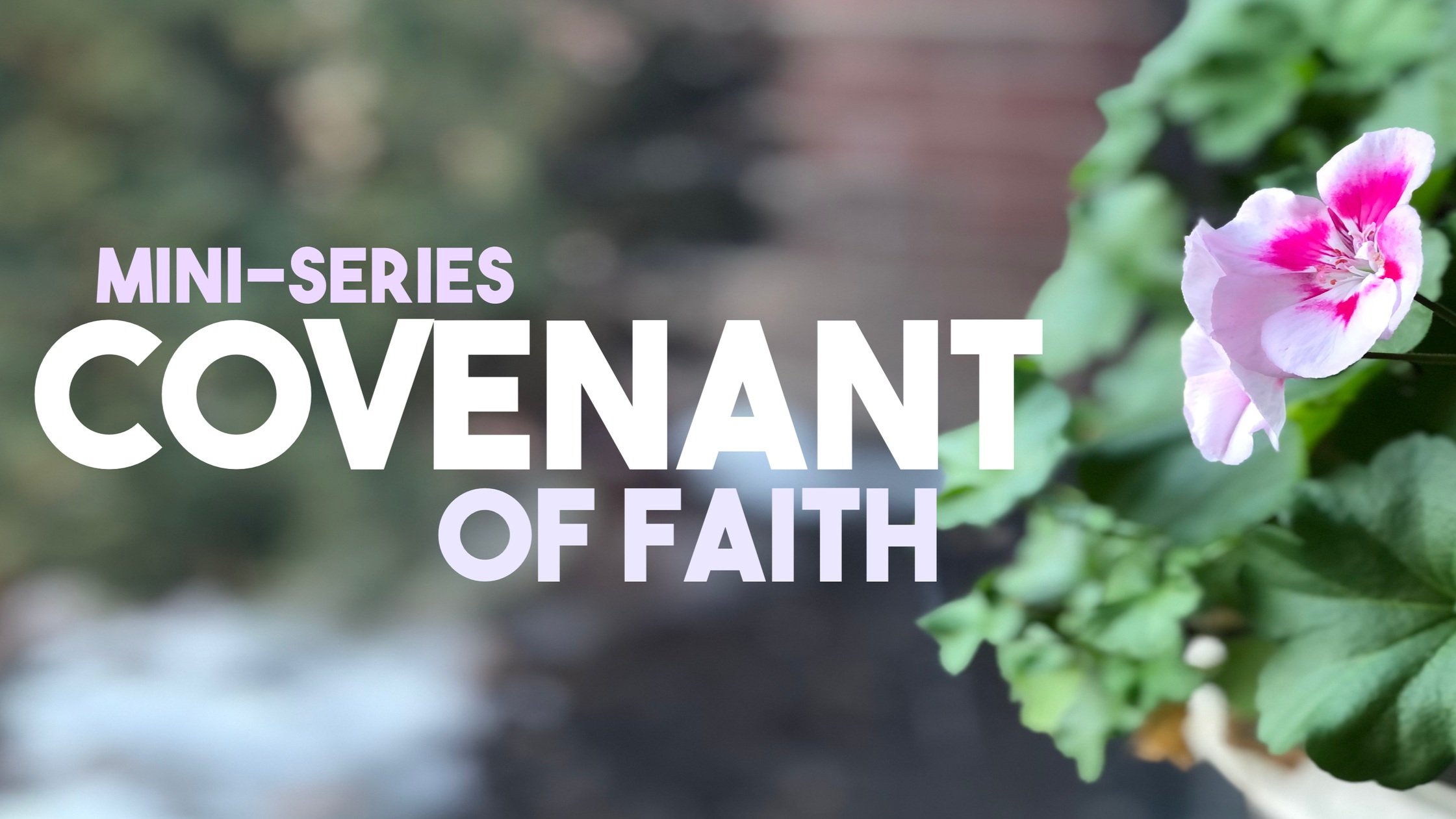 Sermon Series: February 14, 2021 - March 21, 2021