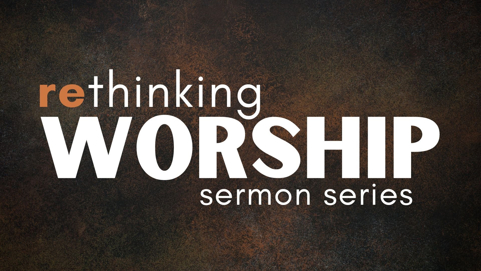 Sermon Series: June 11, 2023 - July 2, 2023