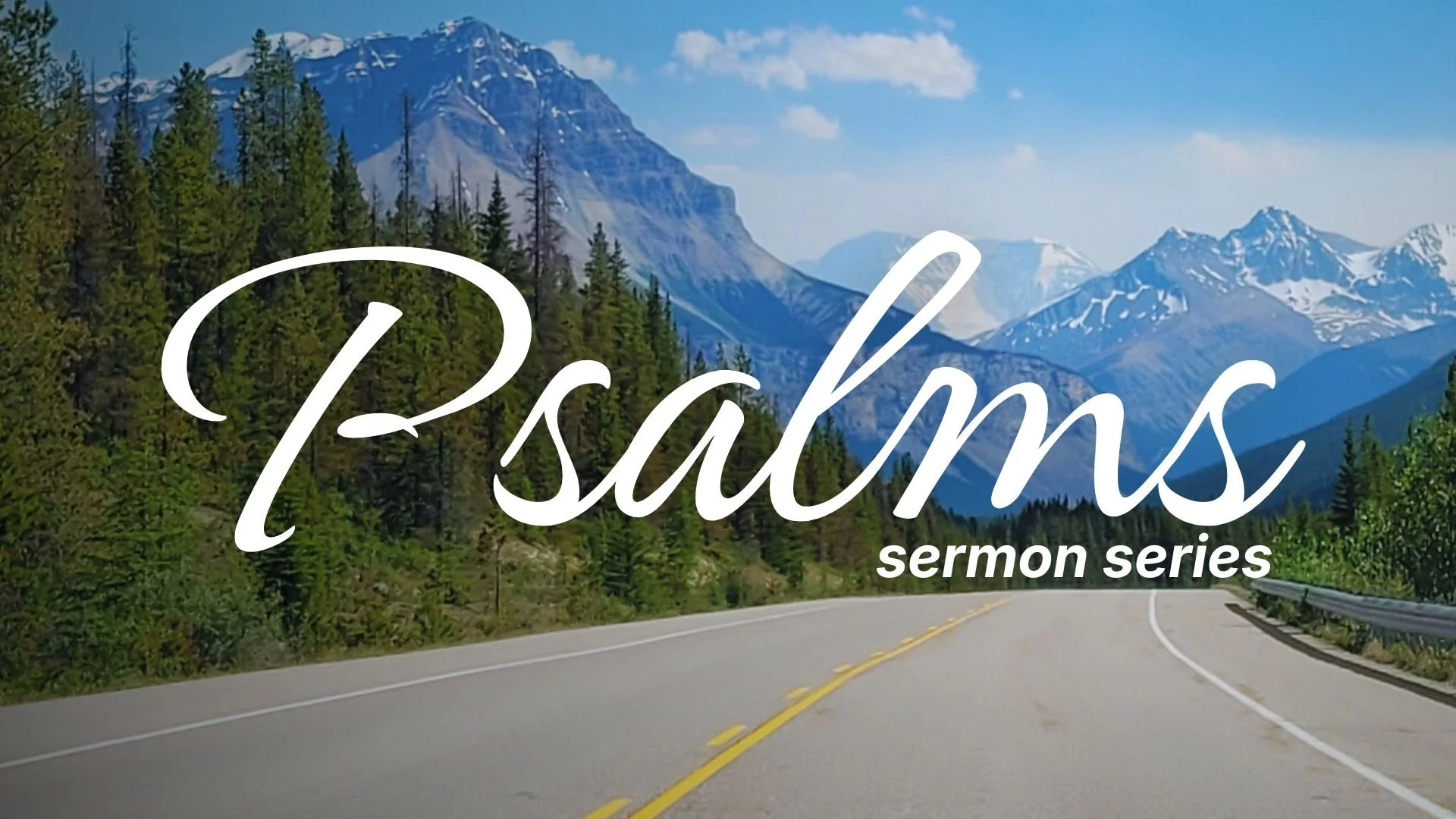 Current Sermon Series!