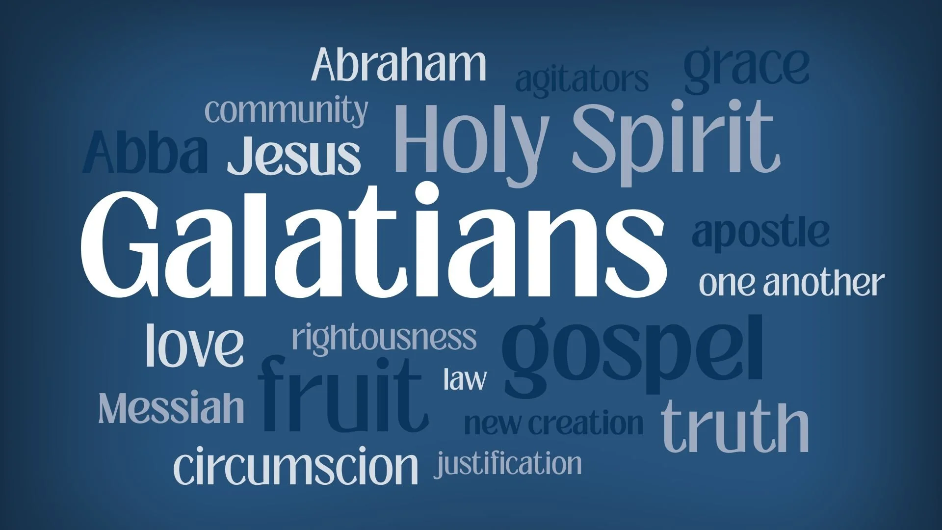 Current Sermon Series!