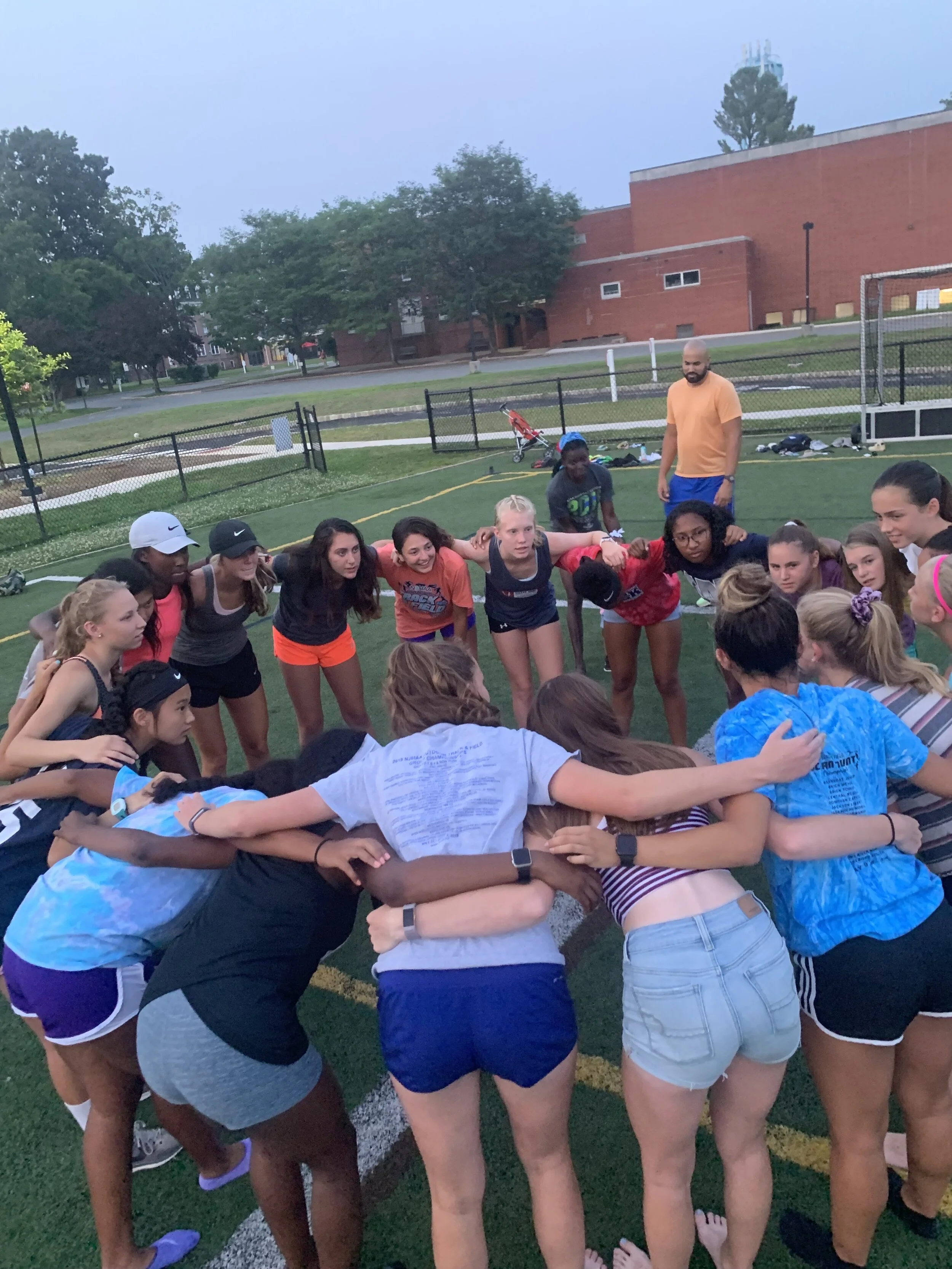 Hazel Clark's Nike Running Camp