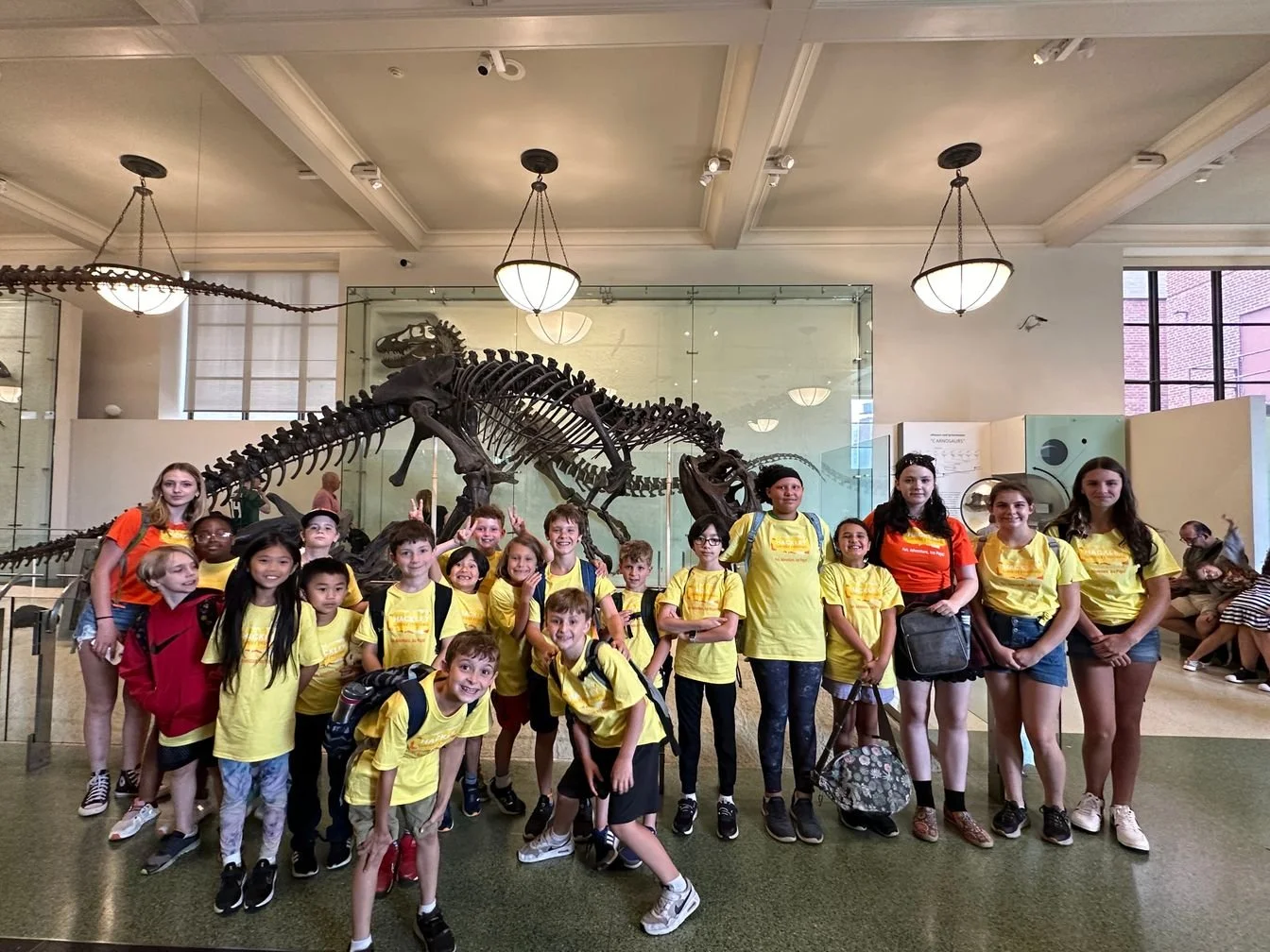 Varsity Nature Adventures Mash-Up with Ice Cream 