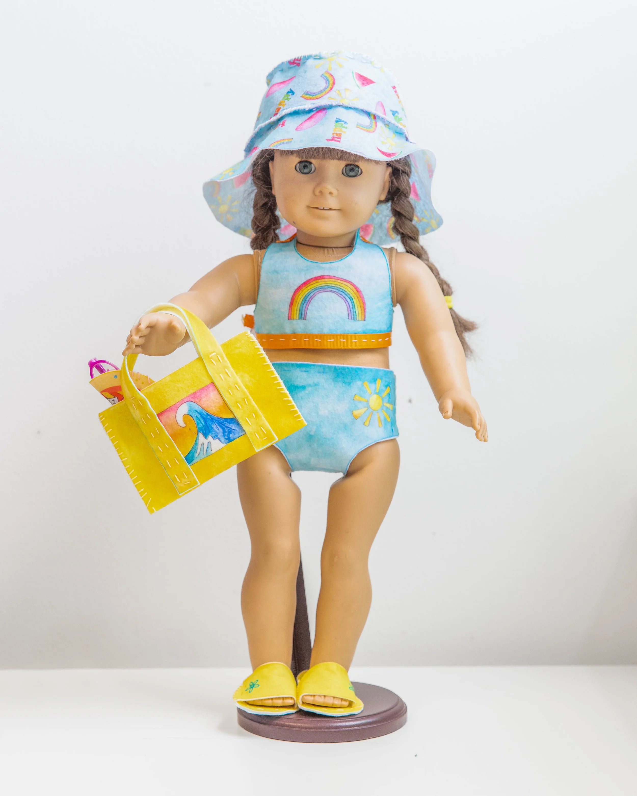 Hand Sewing Camp: Me &amp; My Doll Beach Day