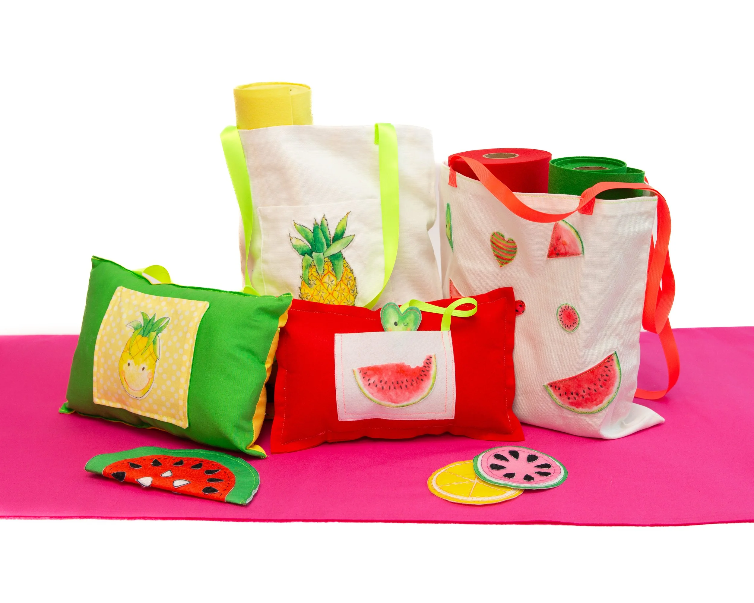 Tutti Frutti Beach Bash - Sewing Machine Camp