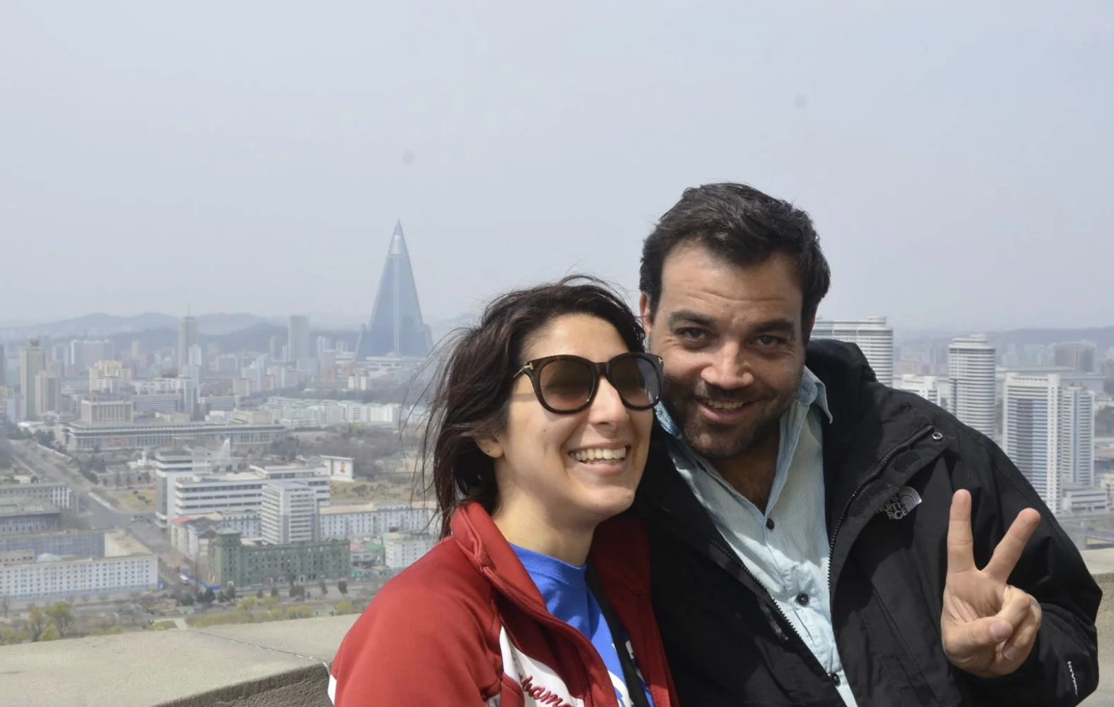 This is the day i met Rick, guess where we are…