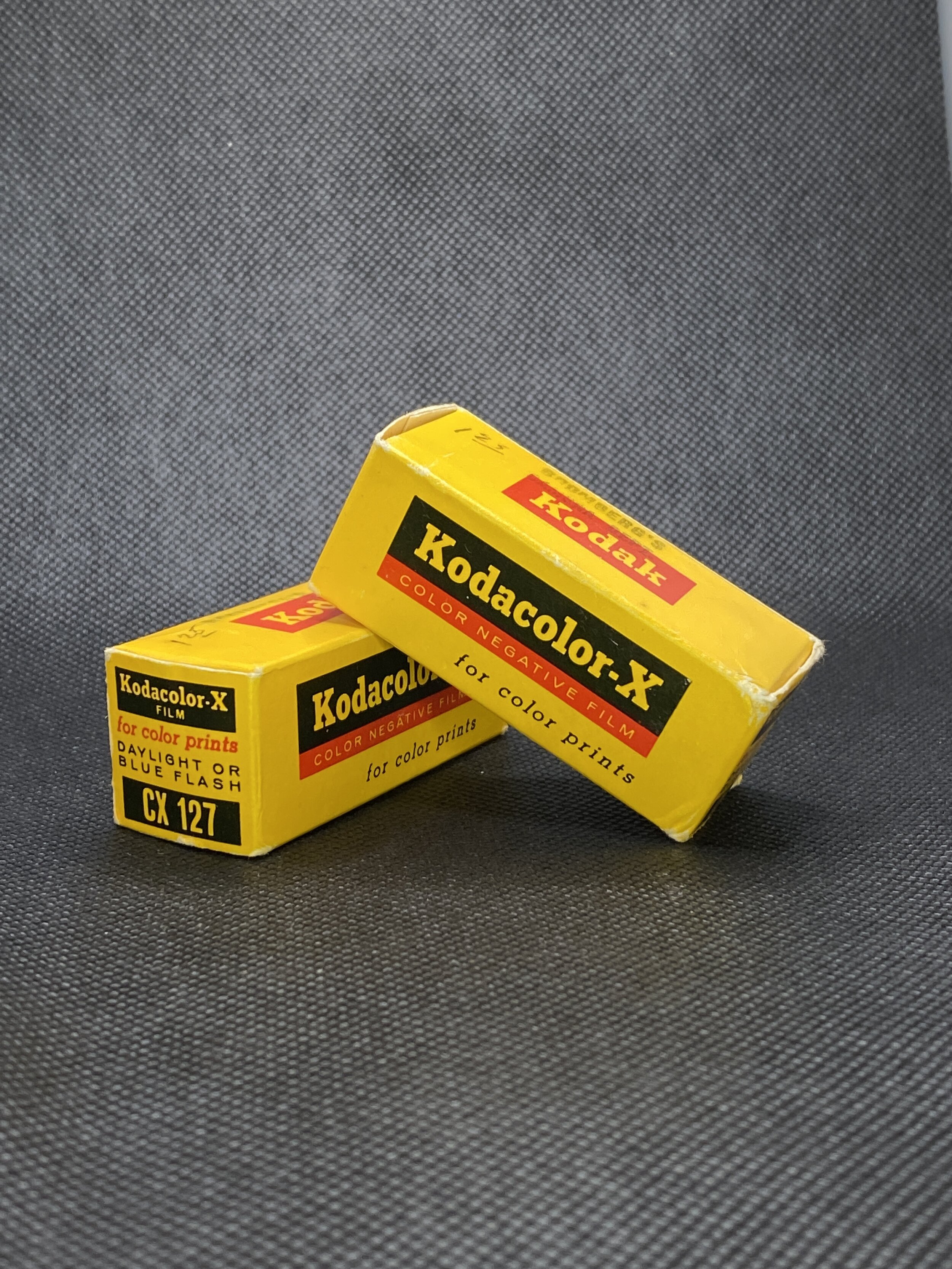 Vintage Kodak Kodacolor - X