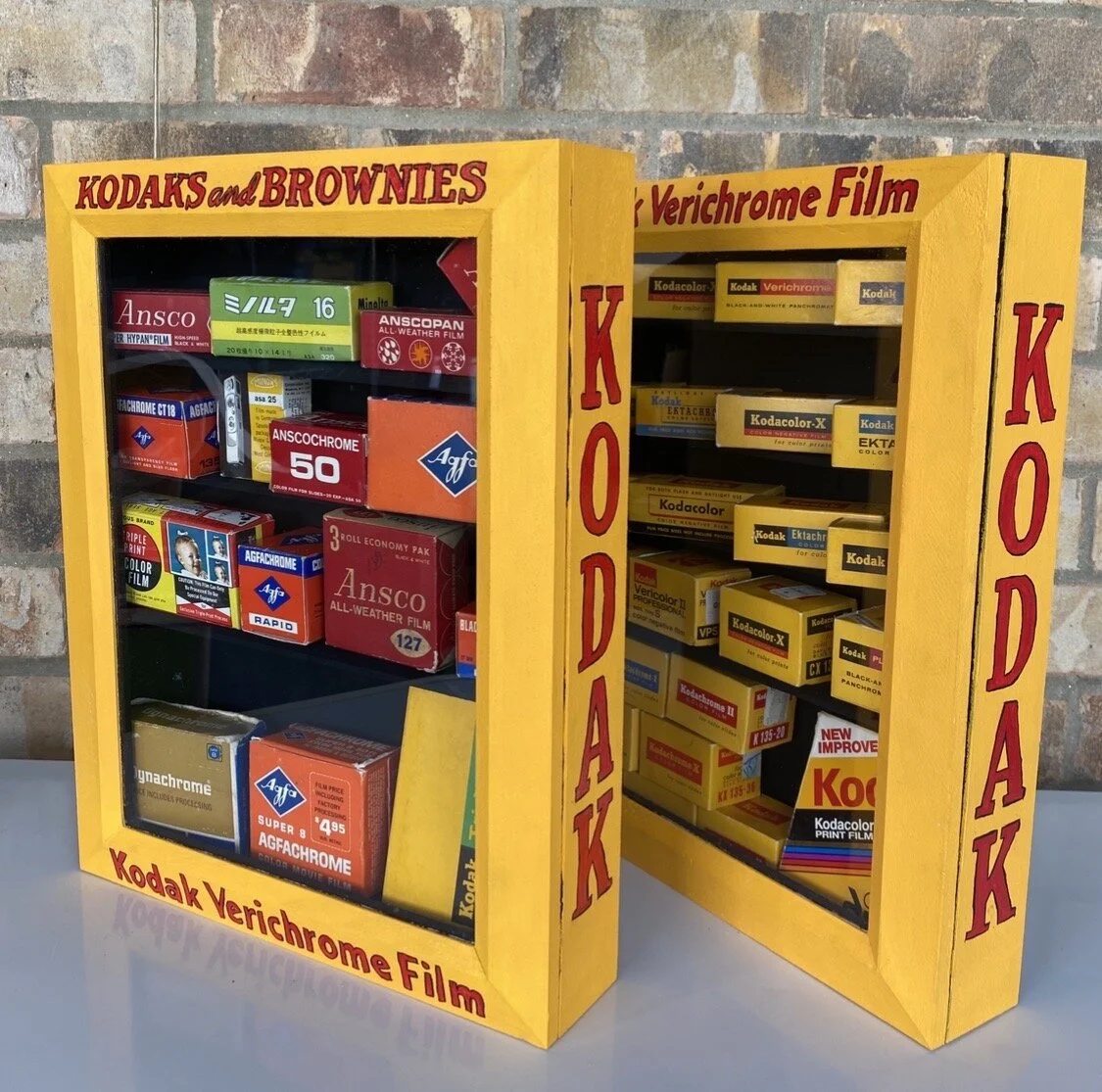 Kodak Shadow Box
