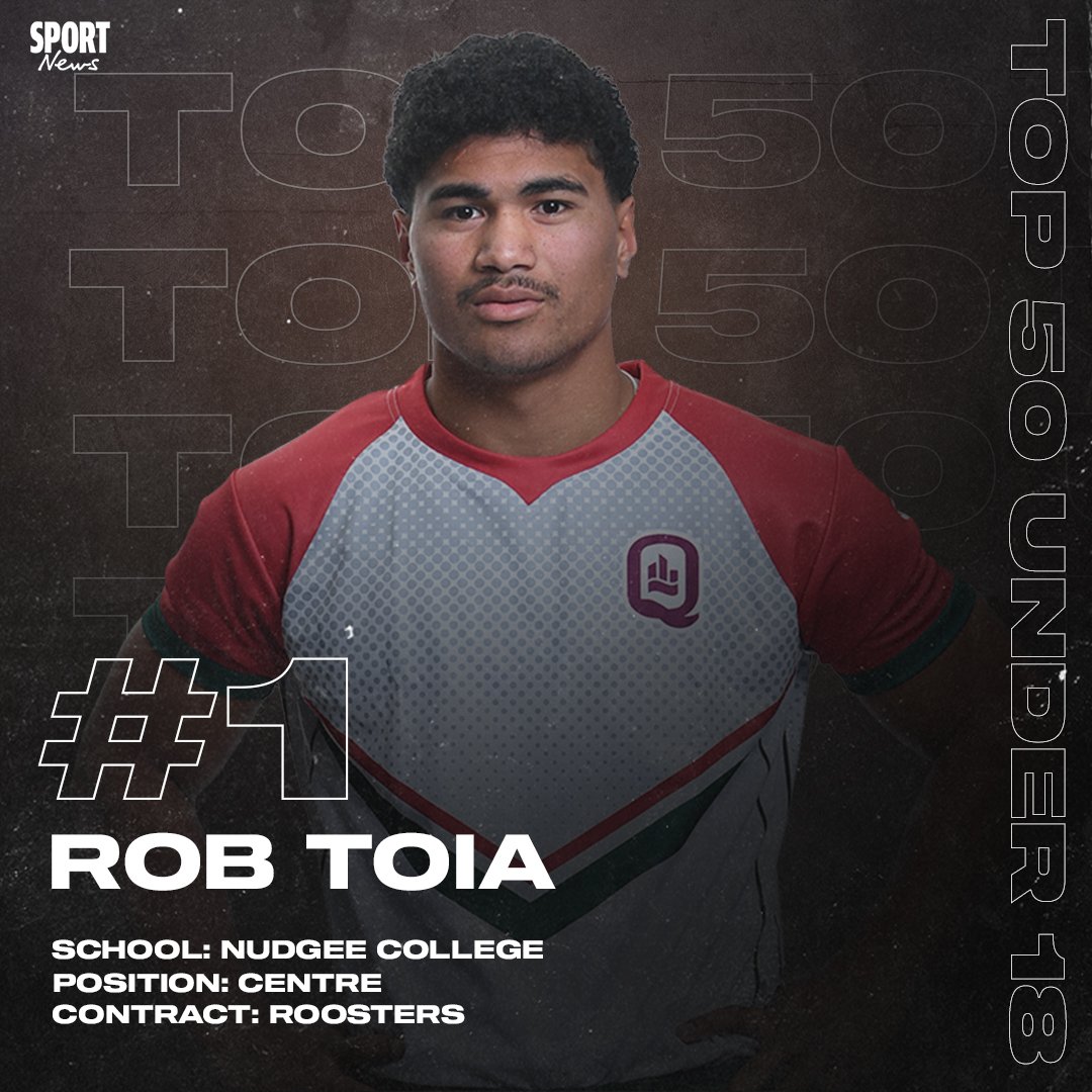 Top 50 Under 18  - Number 1 Rob Toia.jpg