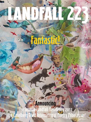 Caselberg Trust 2012 International Poetry Prize Winners Announced