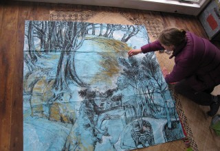 Rebecca Cameron – ‘Down the Bay Retreat’ Resident 6 -13th August 2012.