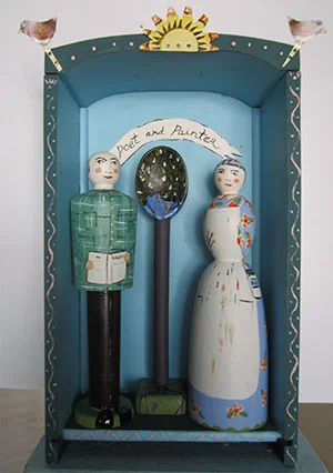 Poet and Painter- Megan Jane Campbell