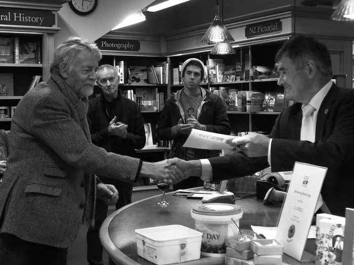 Turner Wins Caselberg Prize for 2014