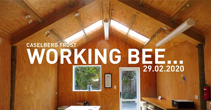 Working Bee + Open Home