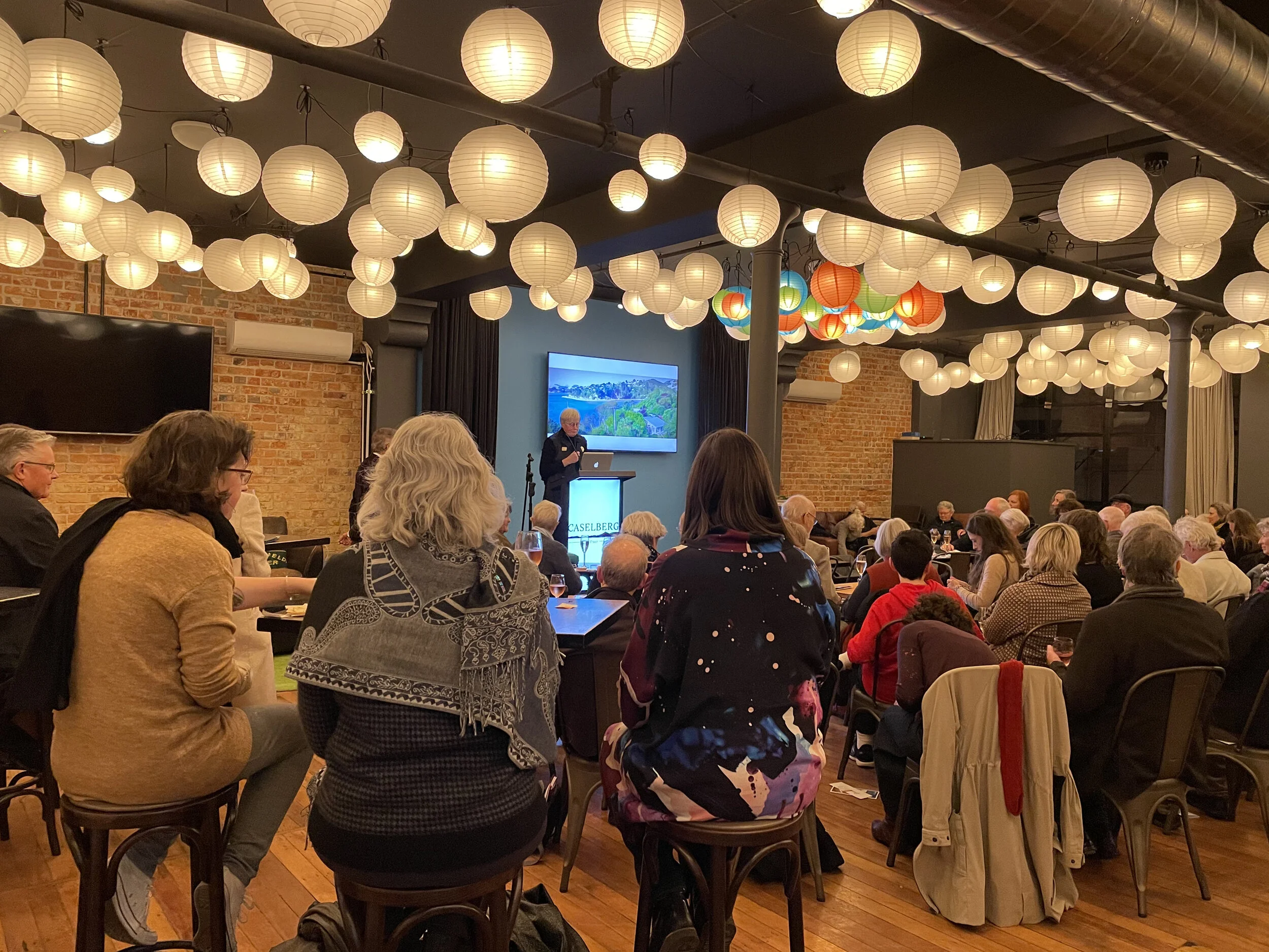 An evening with the conductor