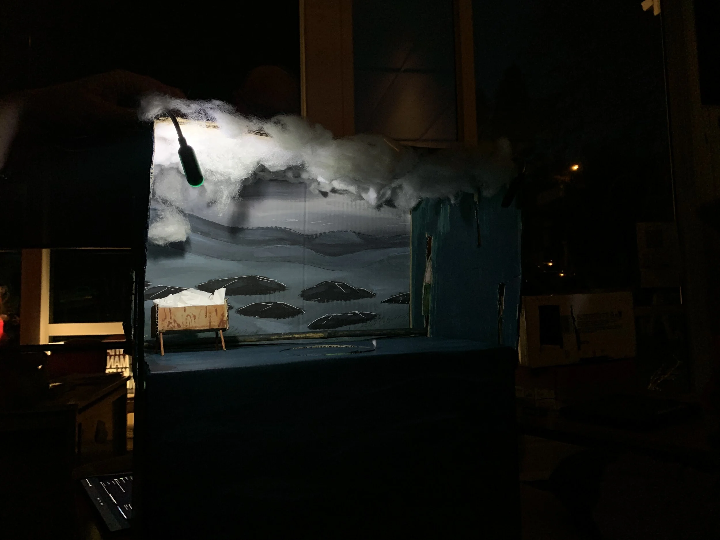 Caselberg Trust Creative Connections Residency 2020/1