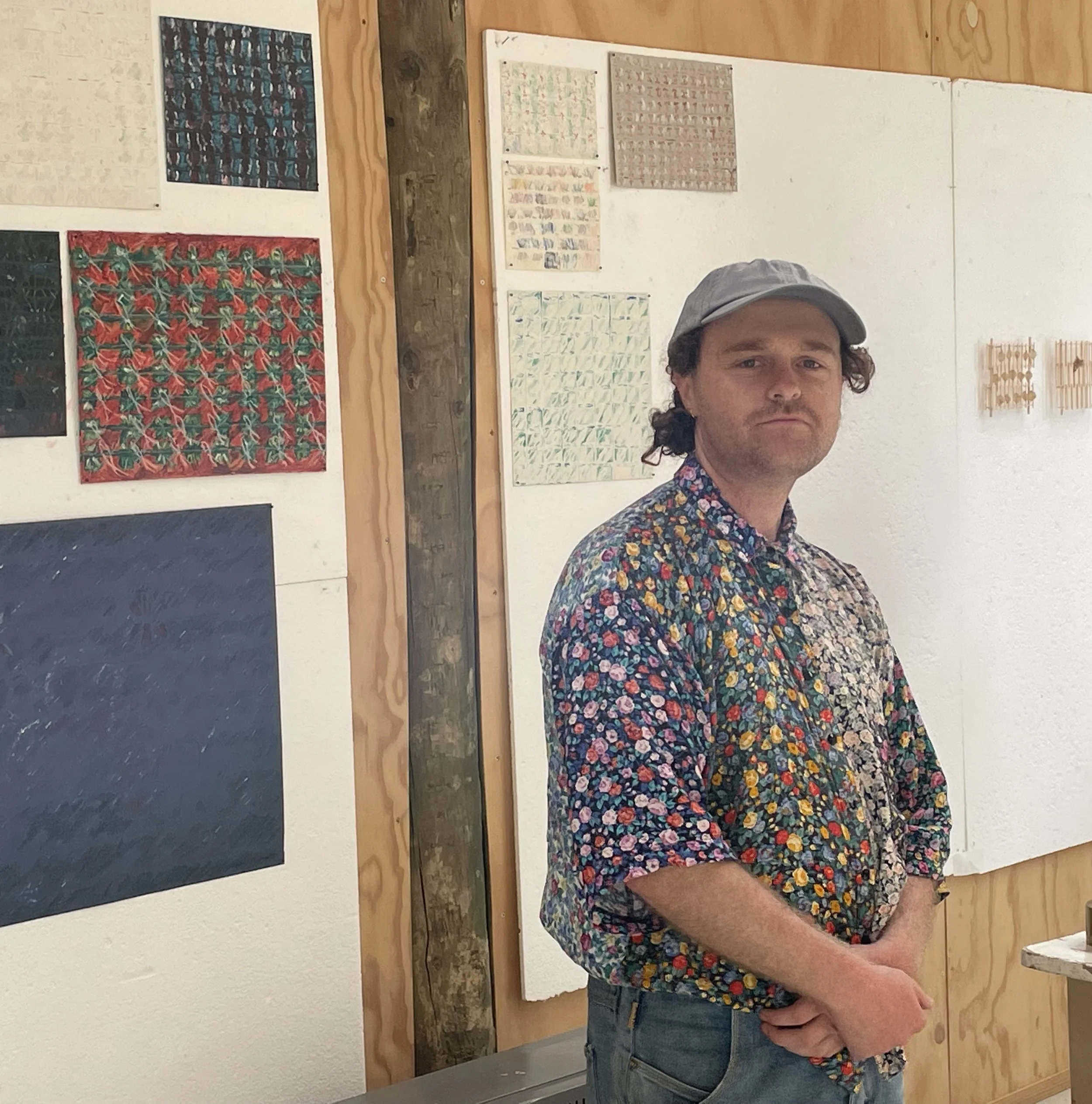 Ed Ritchie - 2023 Caselberg Trust Blue Oyster Summer Resident