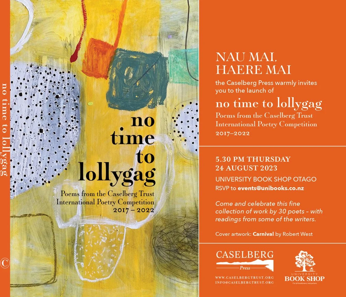 Book Launch: No Time to Lollygag