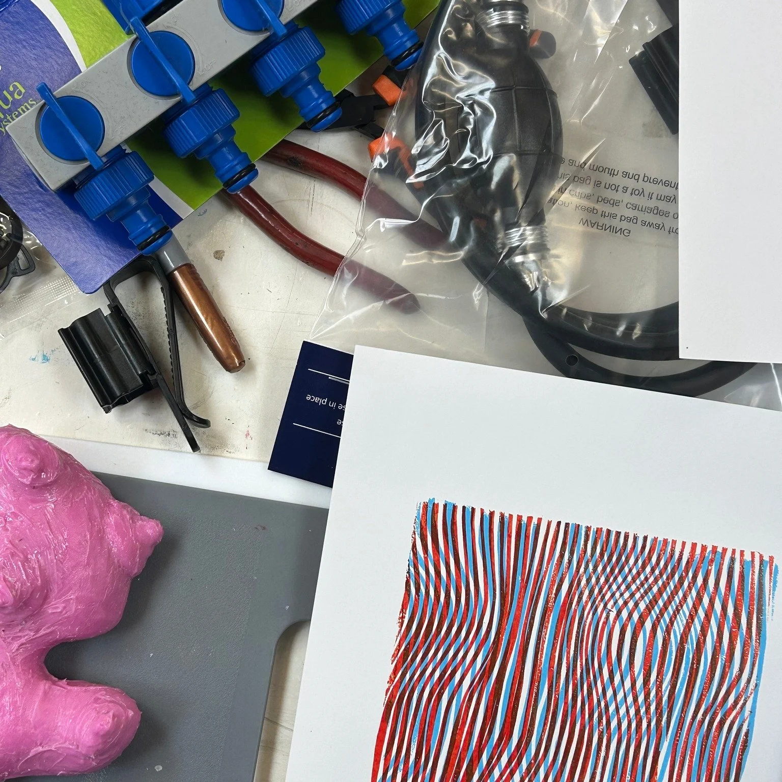 Open Studio with Blue Oyster's Caselberg Summer Resident Daphne Simons