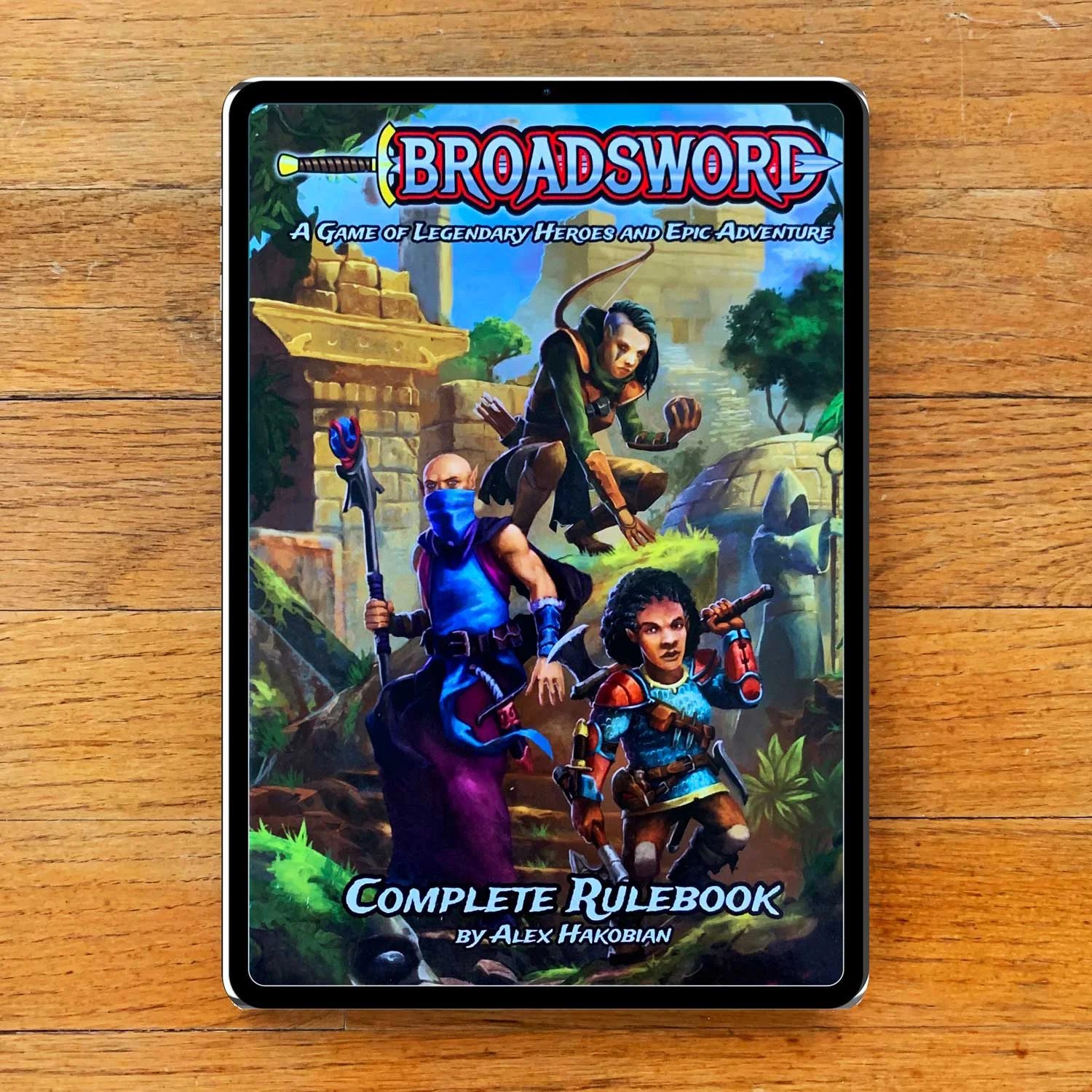 Broadsword Complete Rulebook - Digital