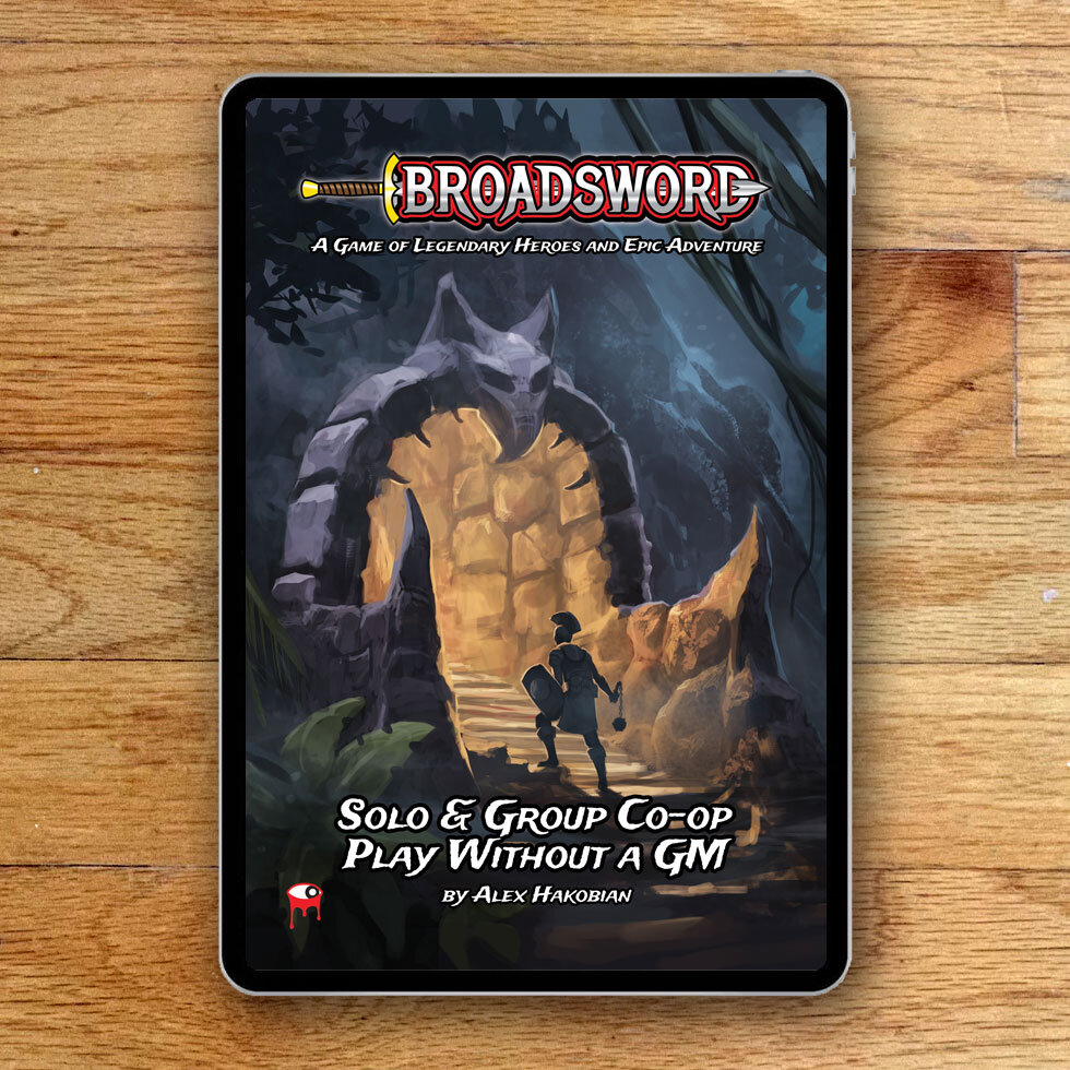 Broadsword Solo & Group Co-op Play Without a GM - Digital