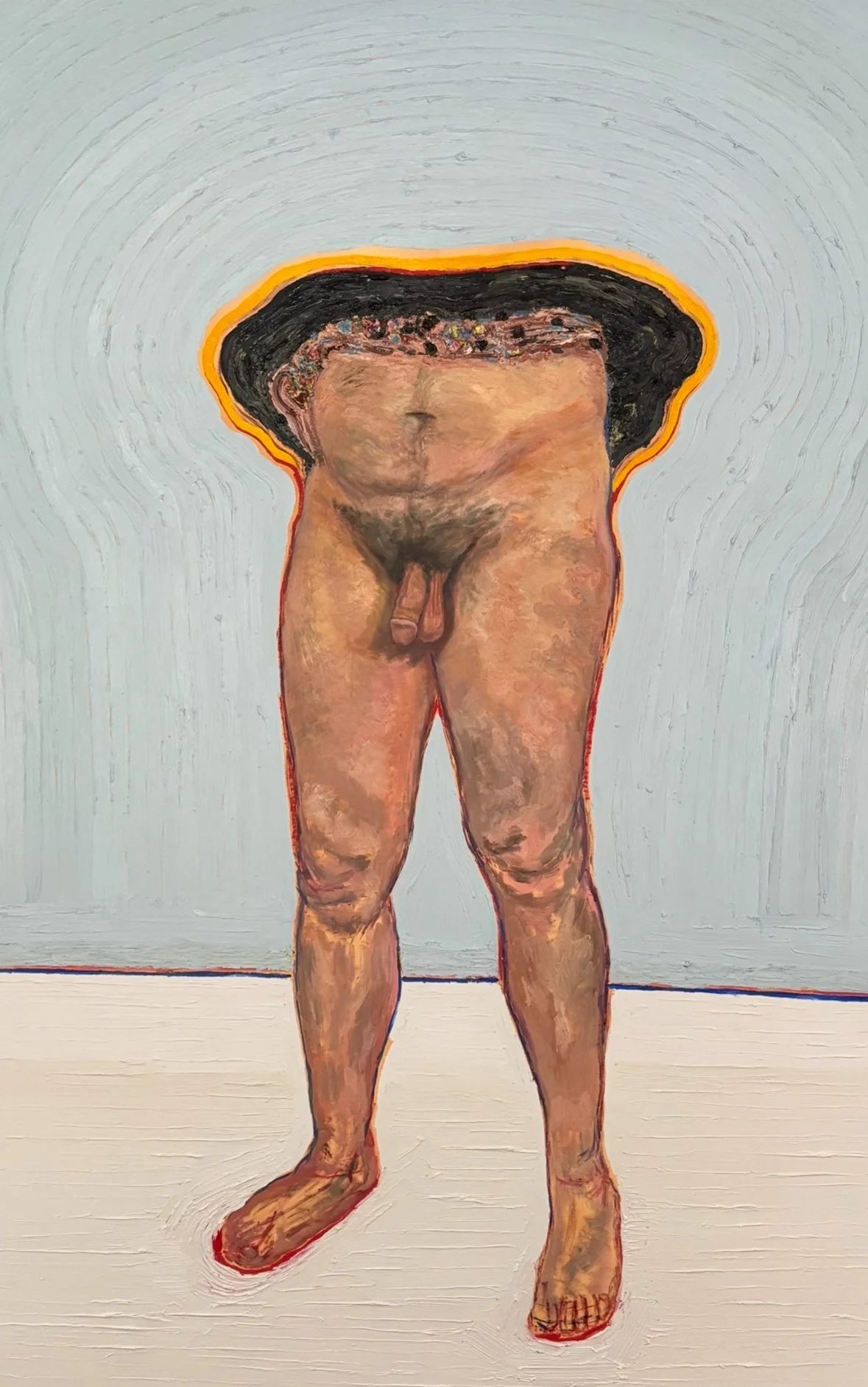 Standing Human Formation