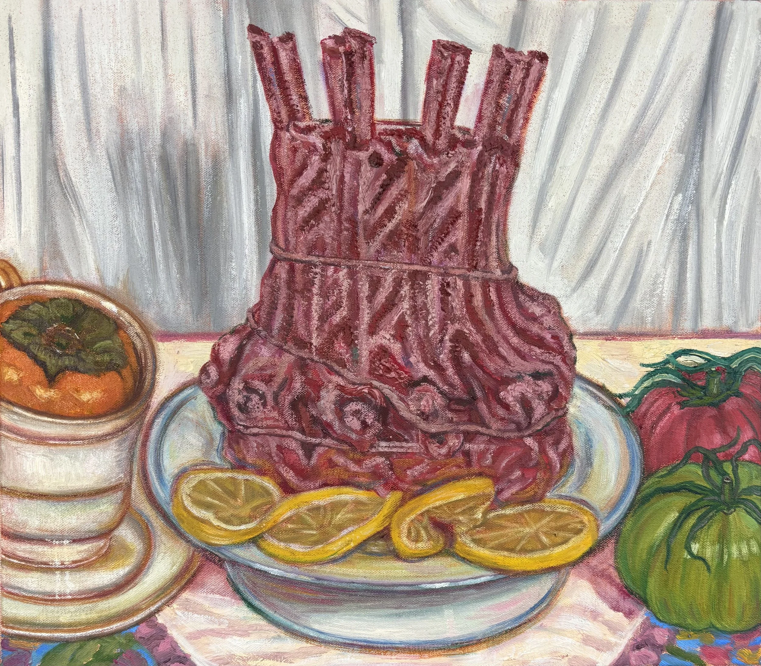 Frenched Rack of Lamb