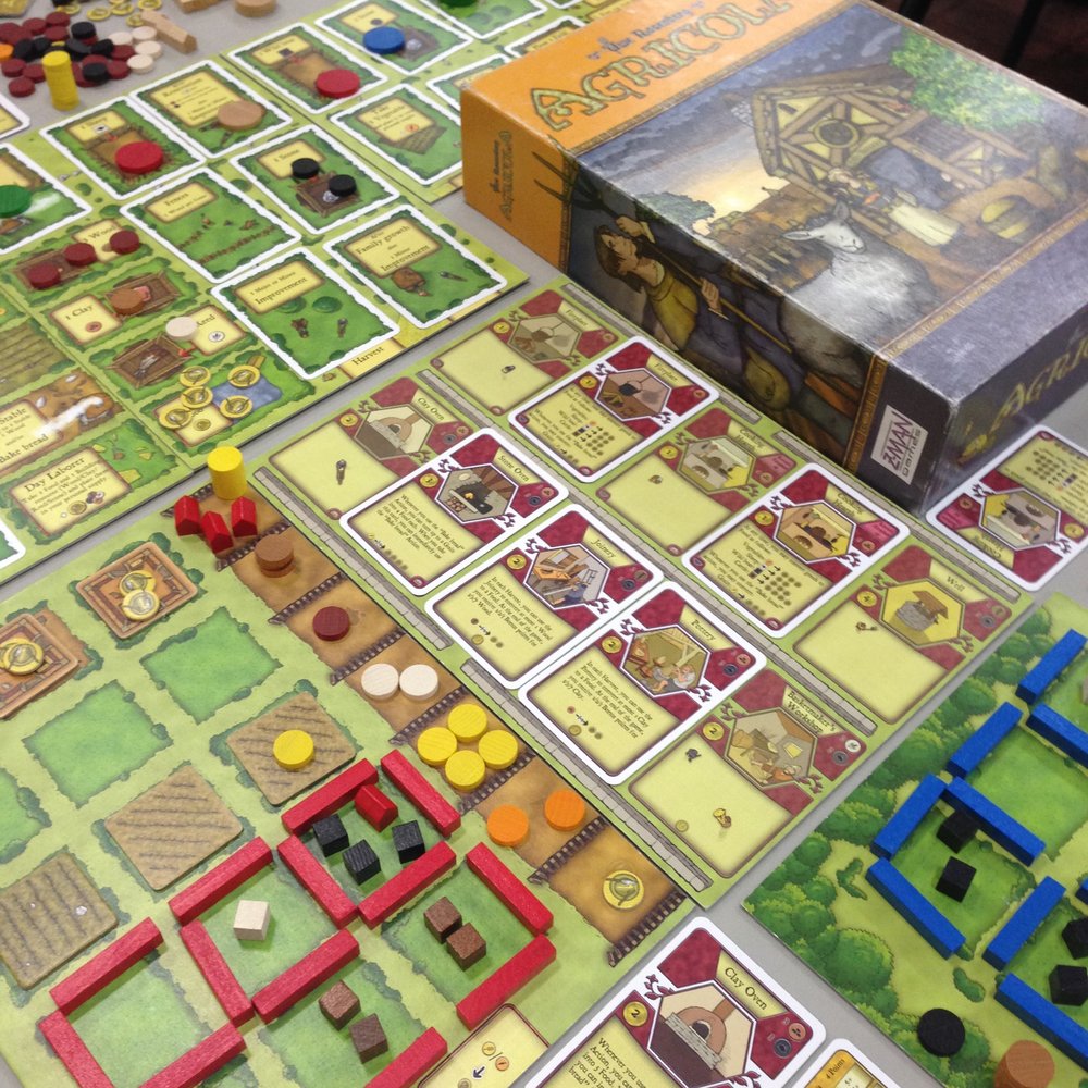 Strategy Guide to in Agricola — Show Me How Win