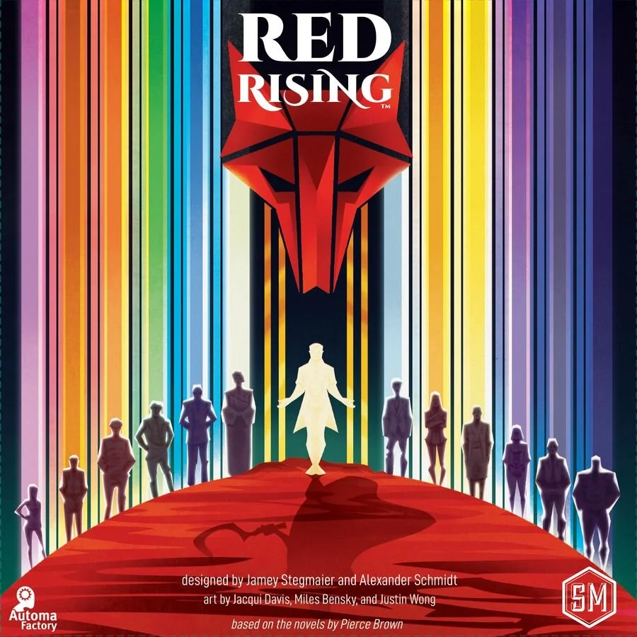 Red Rising Society Colors – Red Rising Body Color – PJRXM