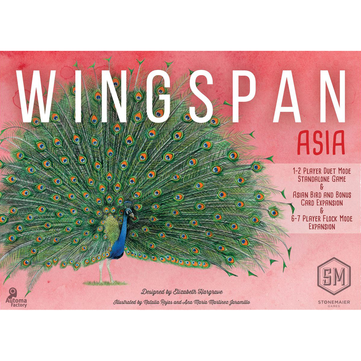 Asia expansion. Wingspan score shit.