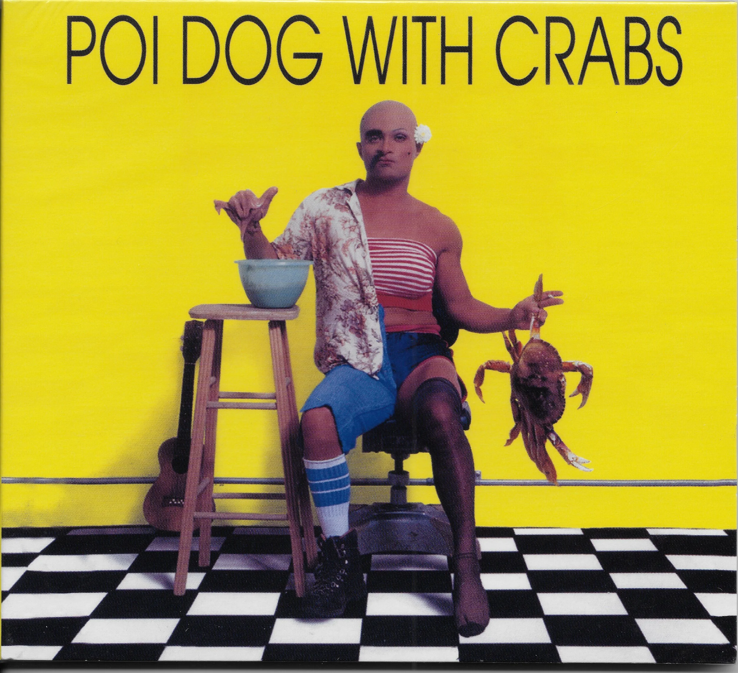 Poi Dog With Crabs CD by Rap Reiplinger