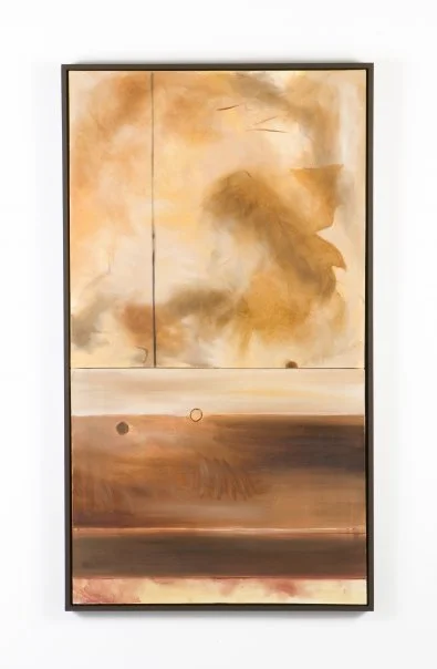 contrived equilibrium 2007 oil on canvas 24x48.jpg