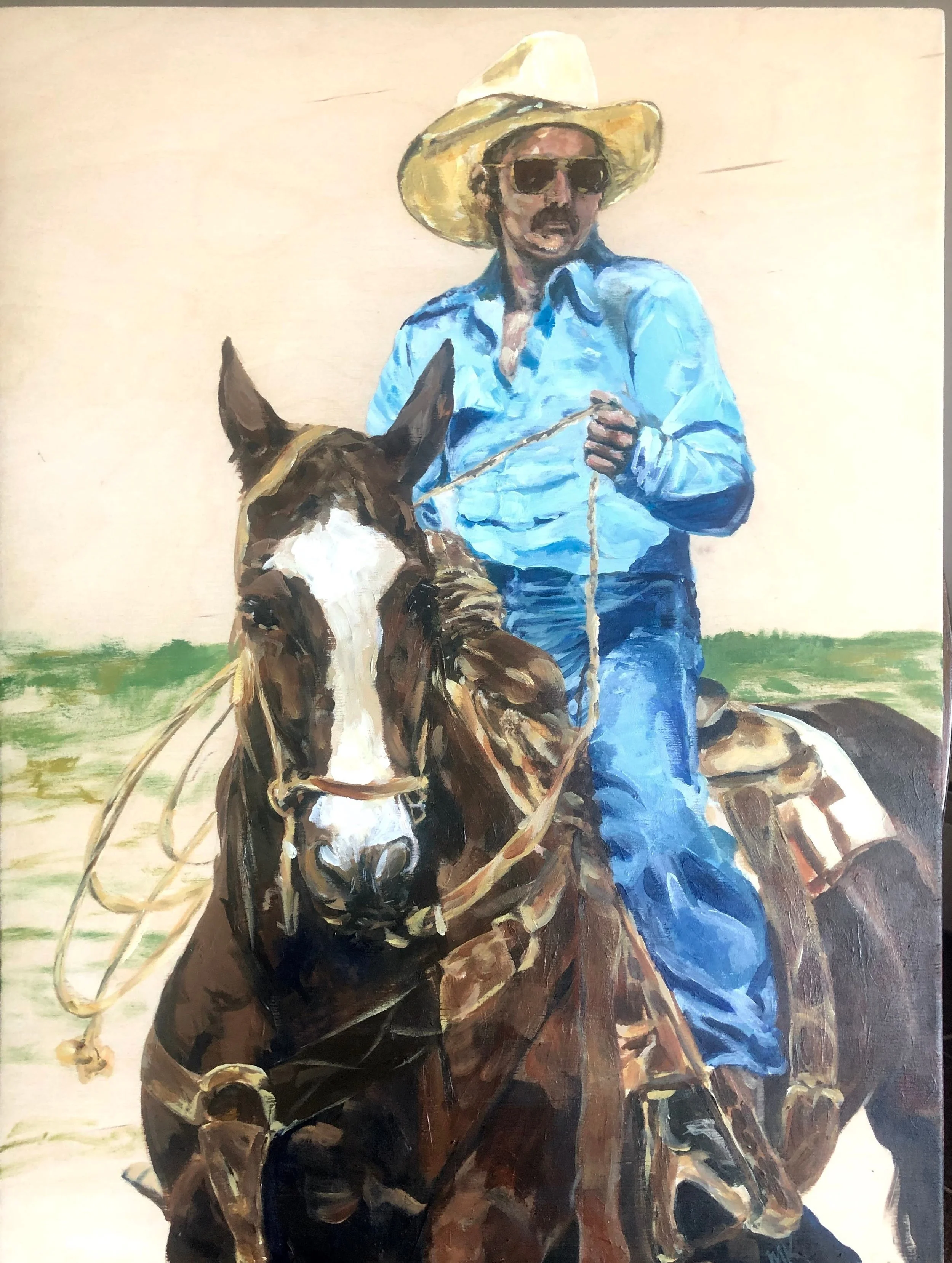 keith's dad. a gift for his mom. 