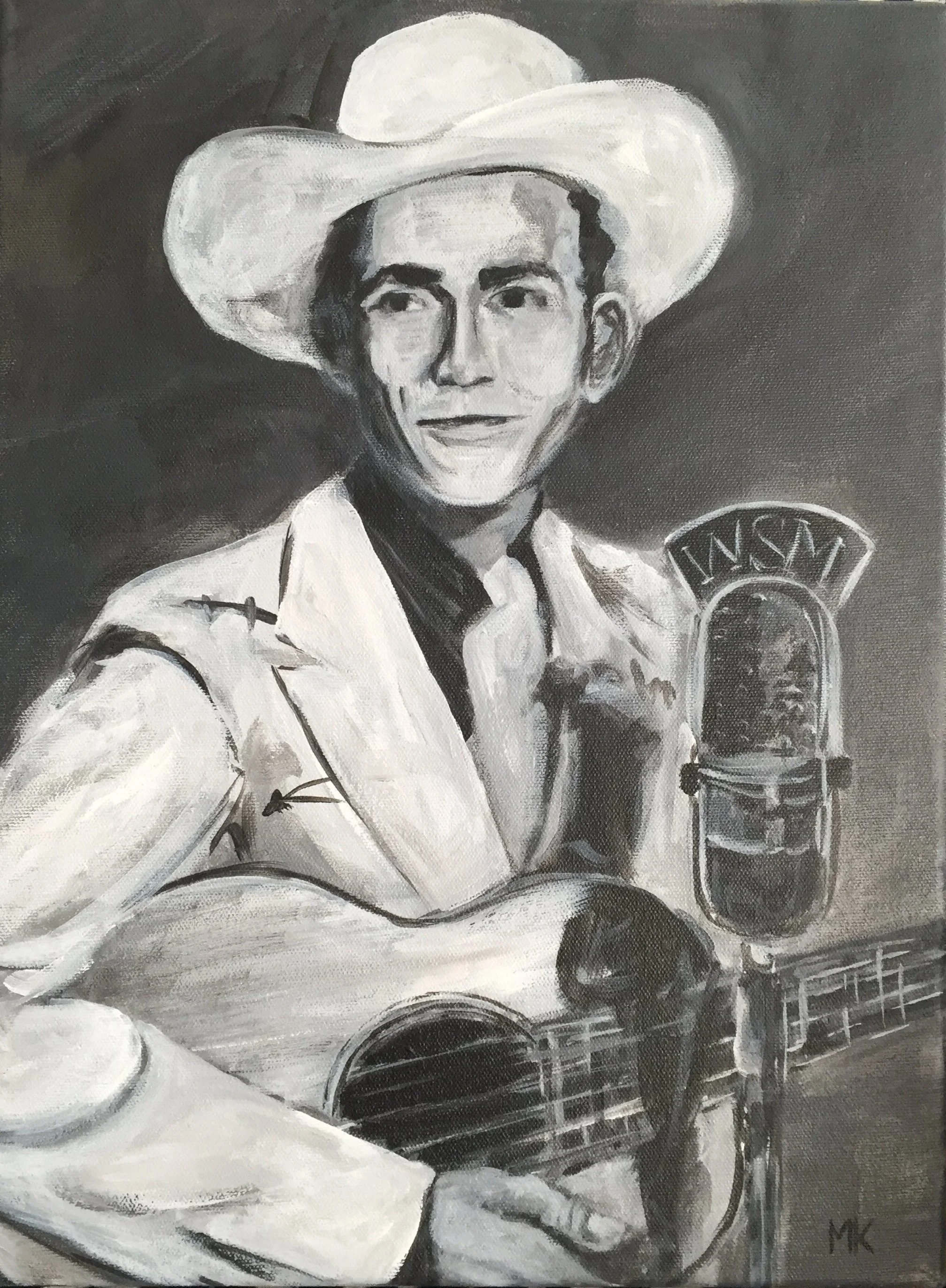 hank williams (for travis)