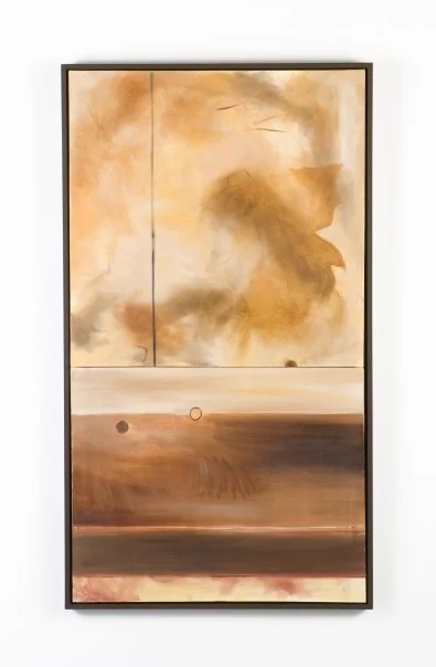 contrived equilibrium 2007 oil on canvas 24x48.jpg