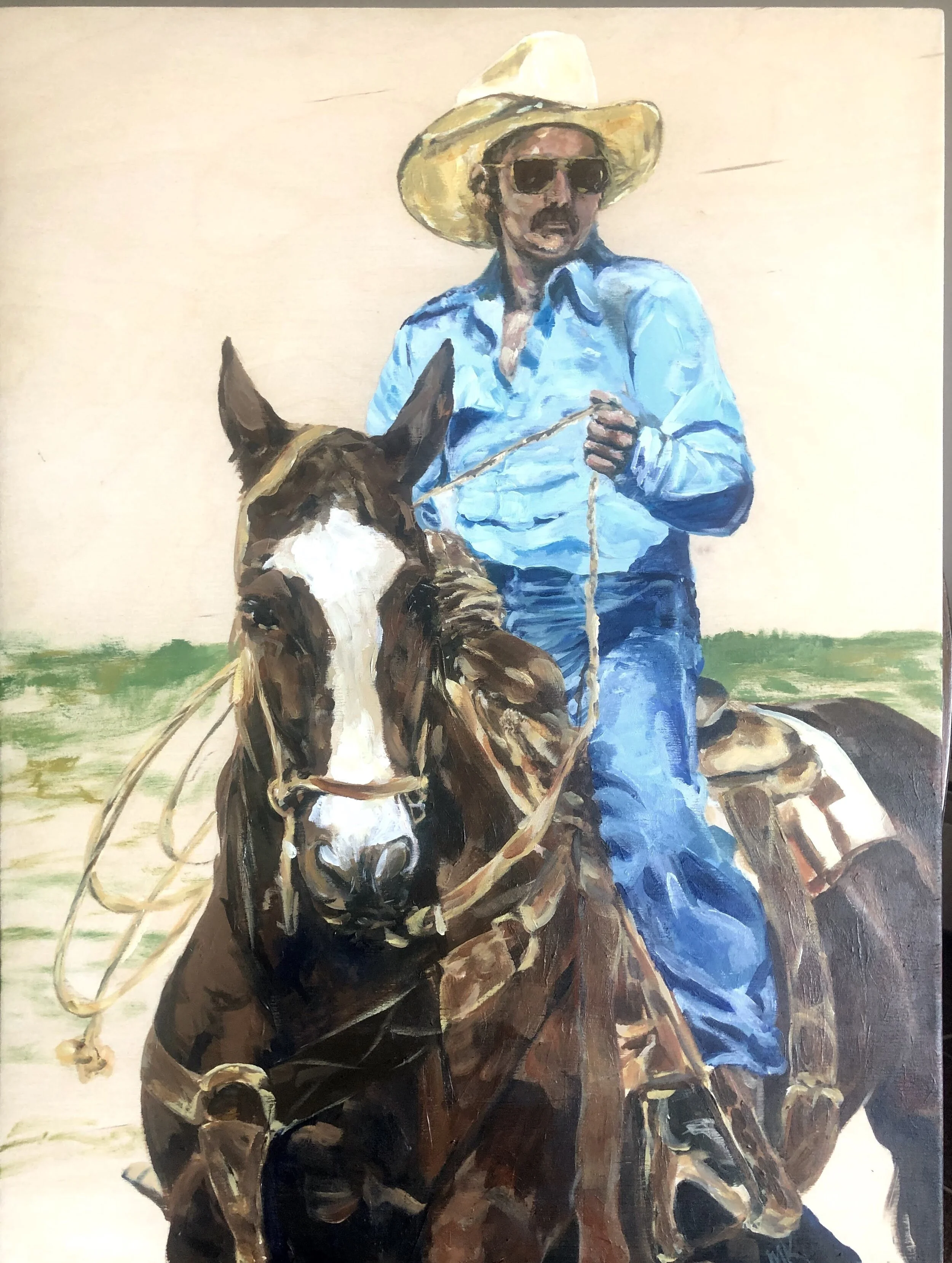 keith's dad (for keith to give to his mom)