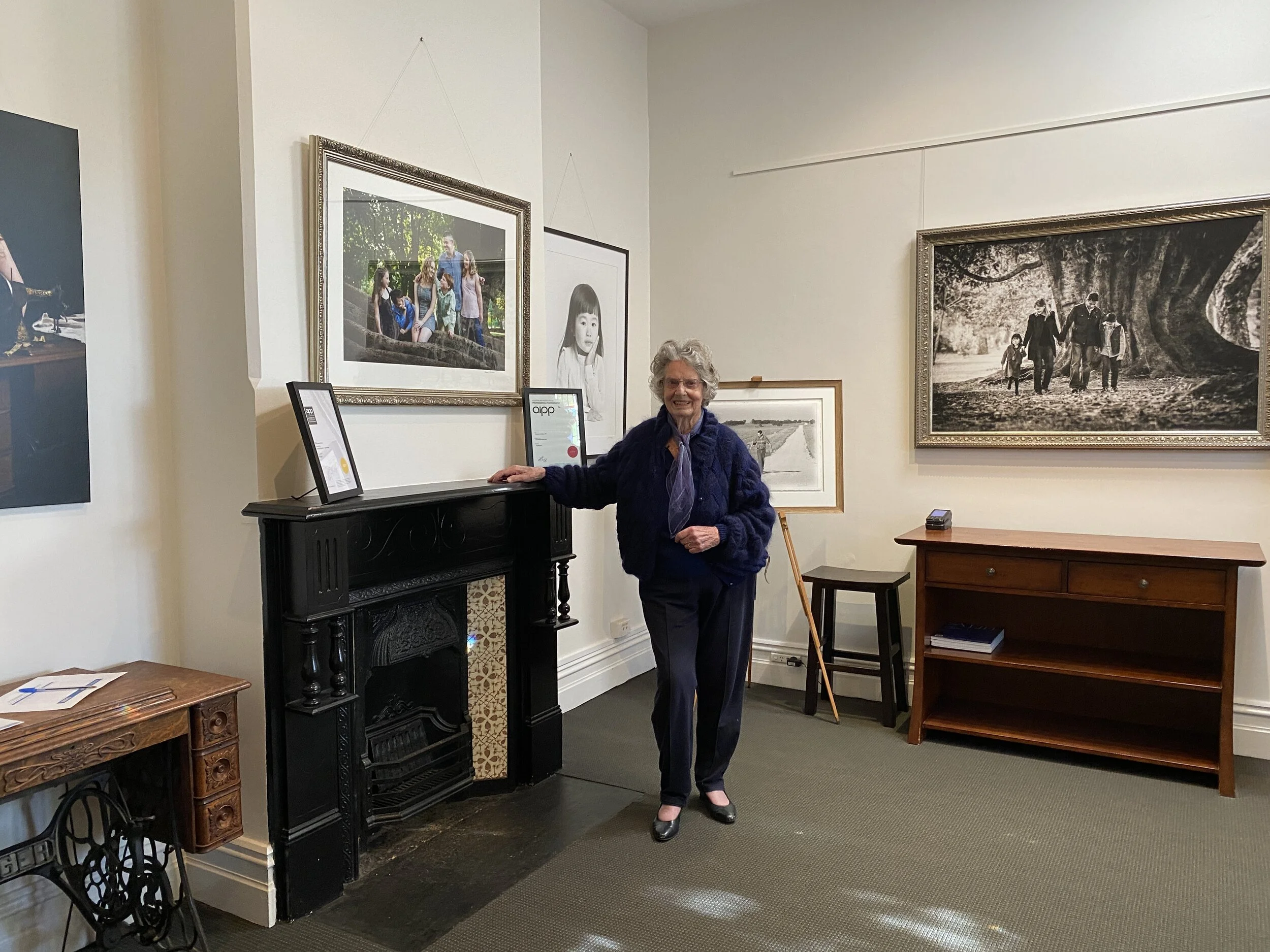 An unexpected visitor from 60yrs ago