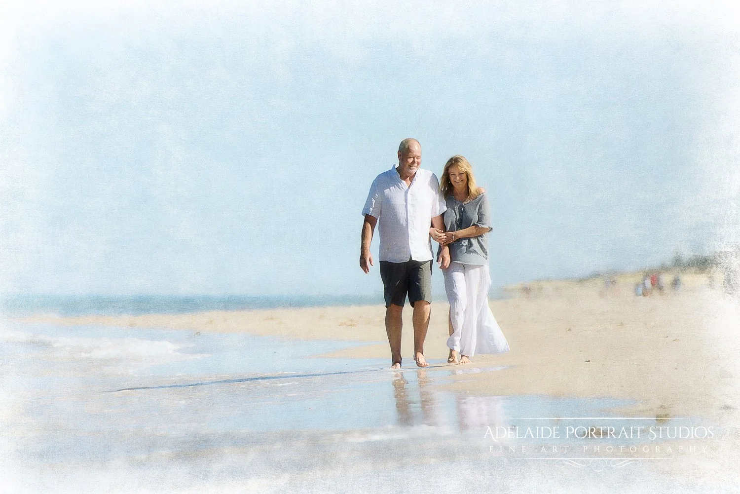 Masters fine art portrait by David Haddy - Henley Beach South Australia