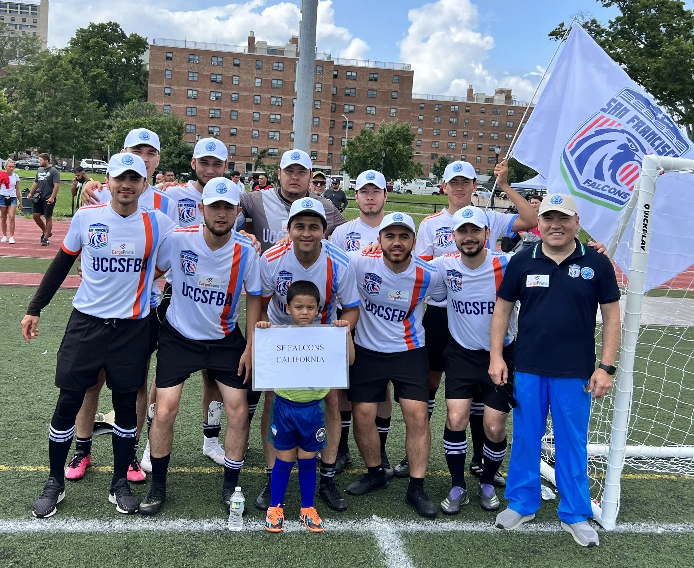 From the Bay Area to the Big Apple: SF Falcons Represent the Uzbek Community Center in the Uzbekistan Independence Cup -2023