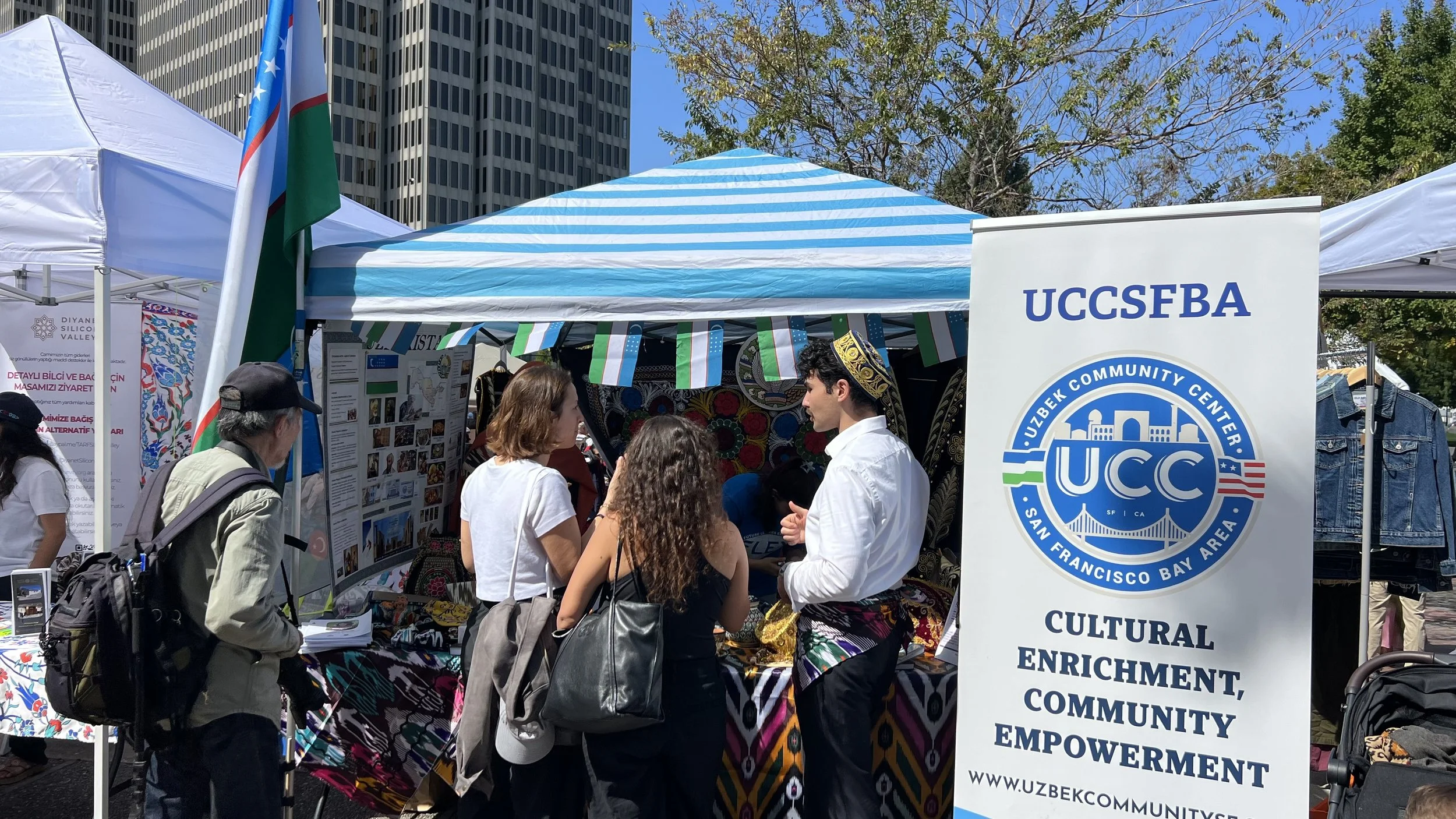 UCCSFBA Participation in Turkish Cultural Festival in San Francisco, CA 2025