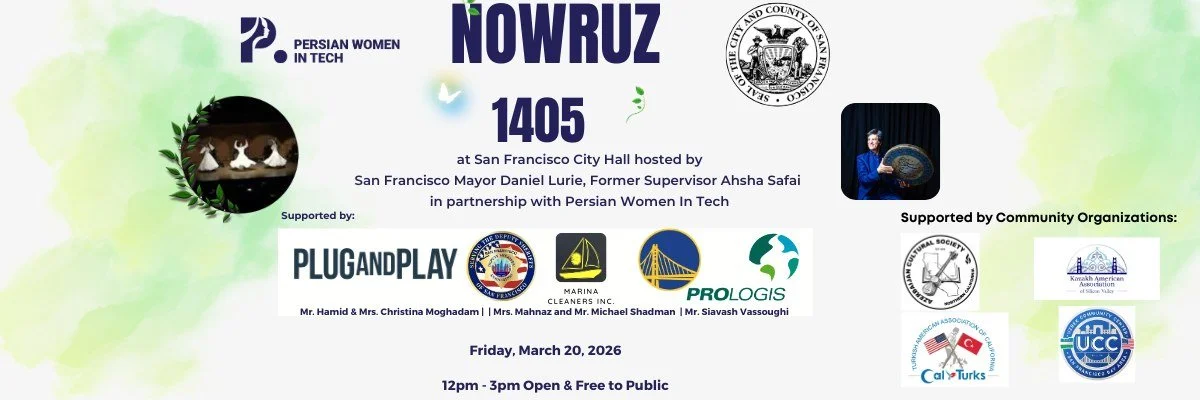 Bay Area Communities Unite at City Hall for Nowruz Celebration