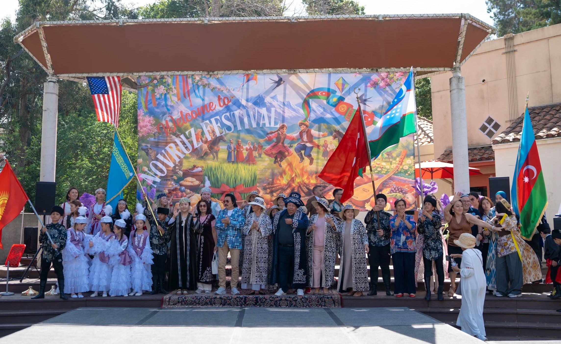 Turkic Communities Unite for Novruz Celebration in Belmont