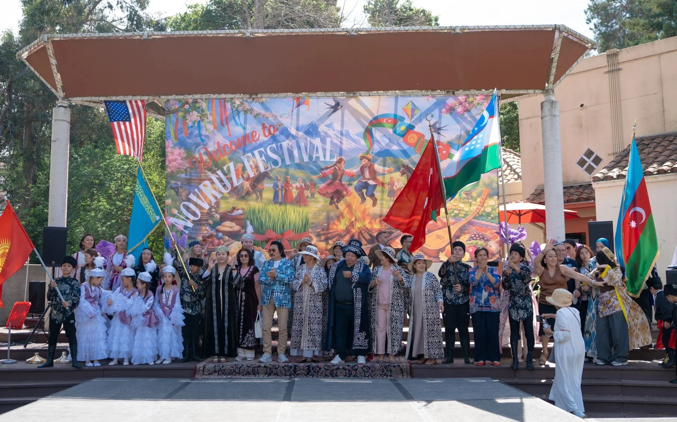 UCCSFBA Joins Bay Area Turkic Communities for Novruz 2026 Celebration