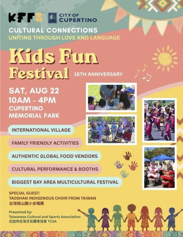 UCCSFBA Participated in Annual Kids Fun Festival in Cupertino, CA 2026
