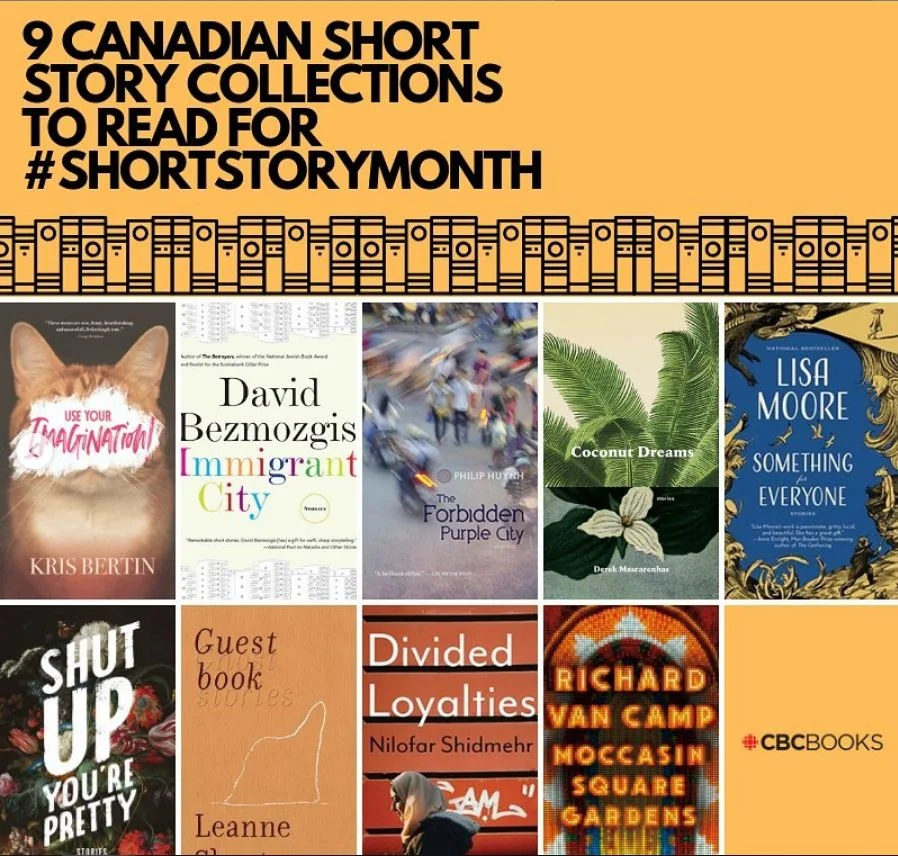 CBC: 9 Canadian short story collections to read during Short Story Month!