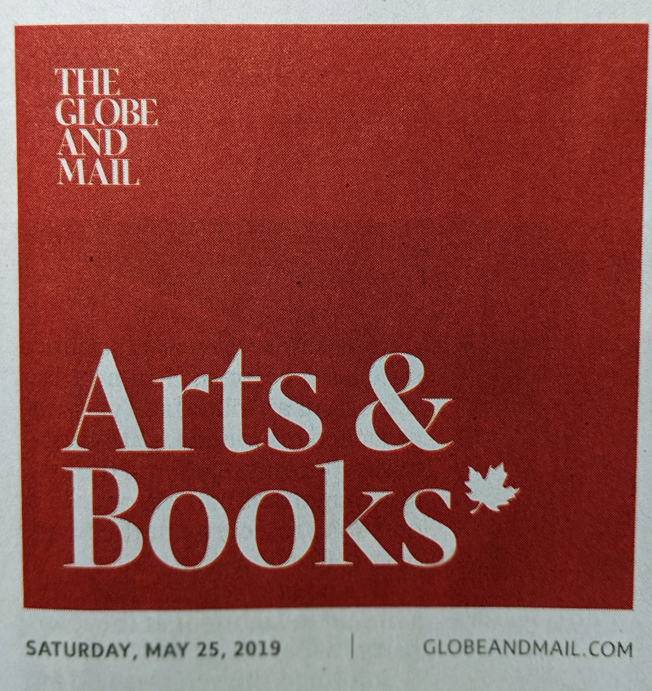 globe and mail book review