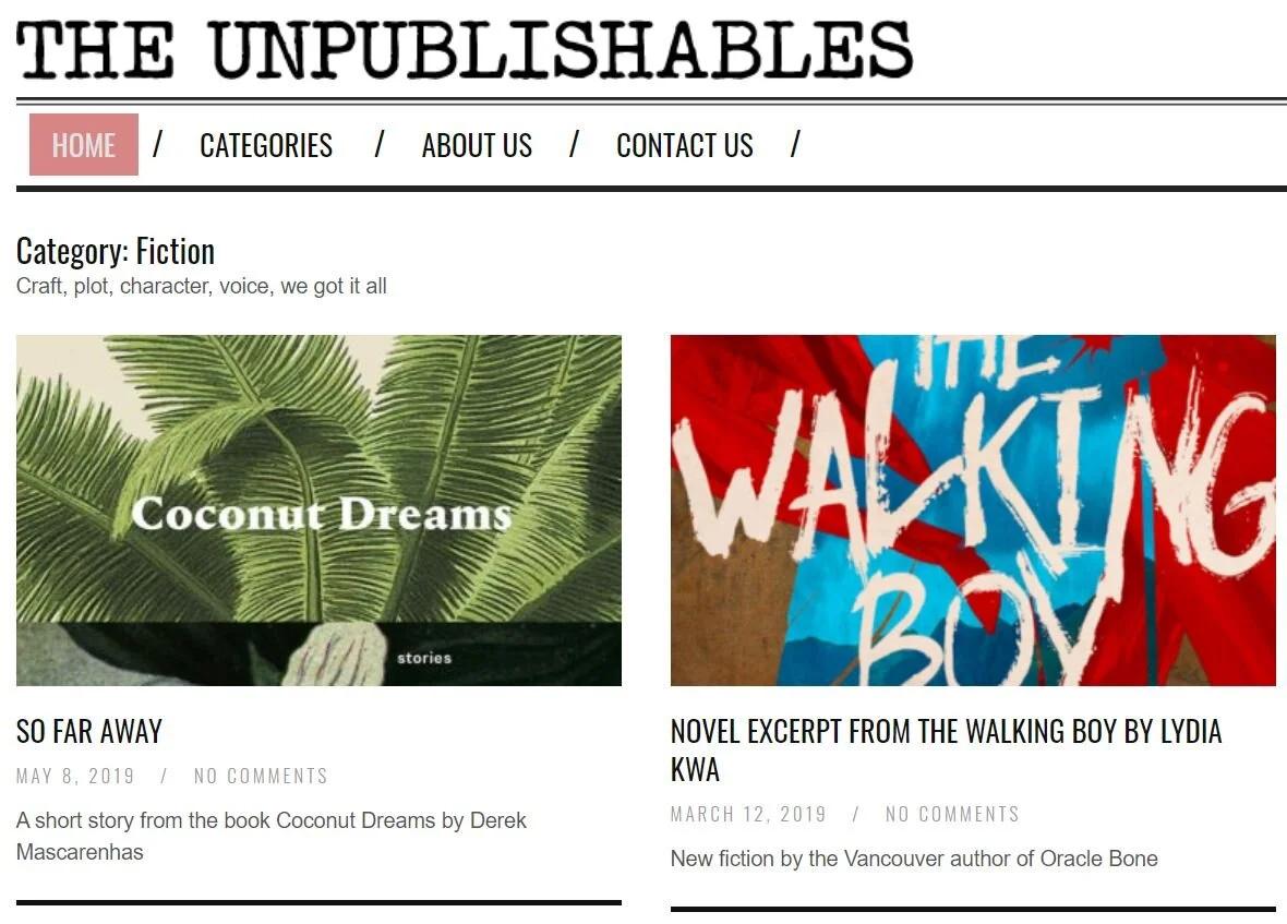 The Unpublishables publishes "So Far Away"