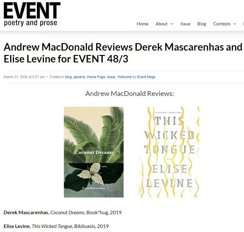 EVENT Magazine Review!